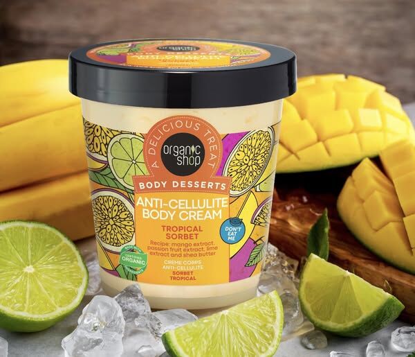 【直播】NATURA SIBERICA LL090615 有機芒果和濃鬱百香果抗脂肪團身體乳 450ml