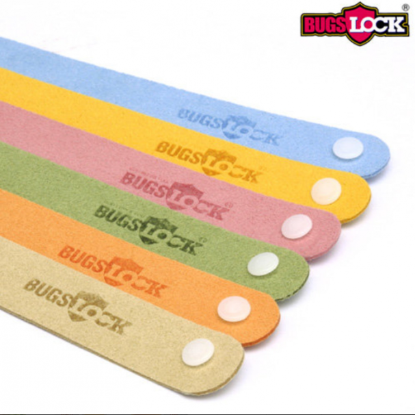 韓國製造 Bugslock 韓國防蚊帶(長效240小時) 平行進口 - 隨機顏色