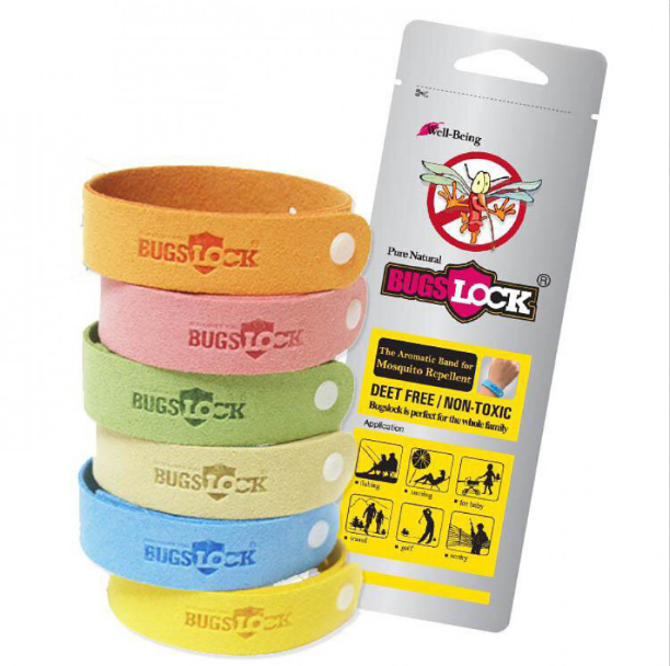 韓國製造 Bugslock 韓國防蚊帶(長效240小時) 平行進口 - 隨機顏色