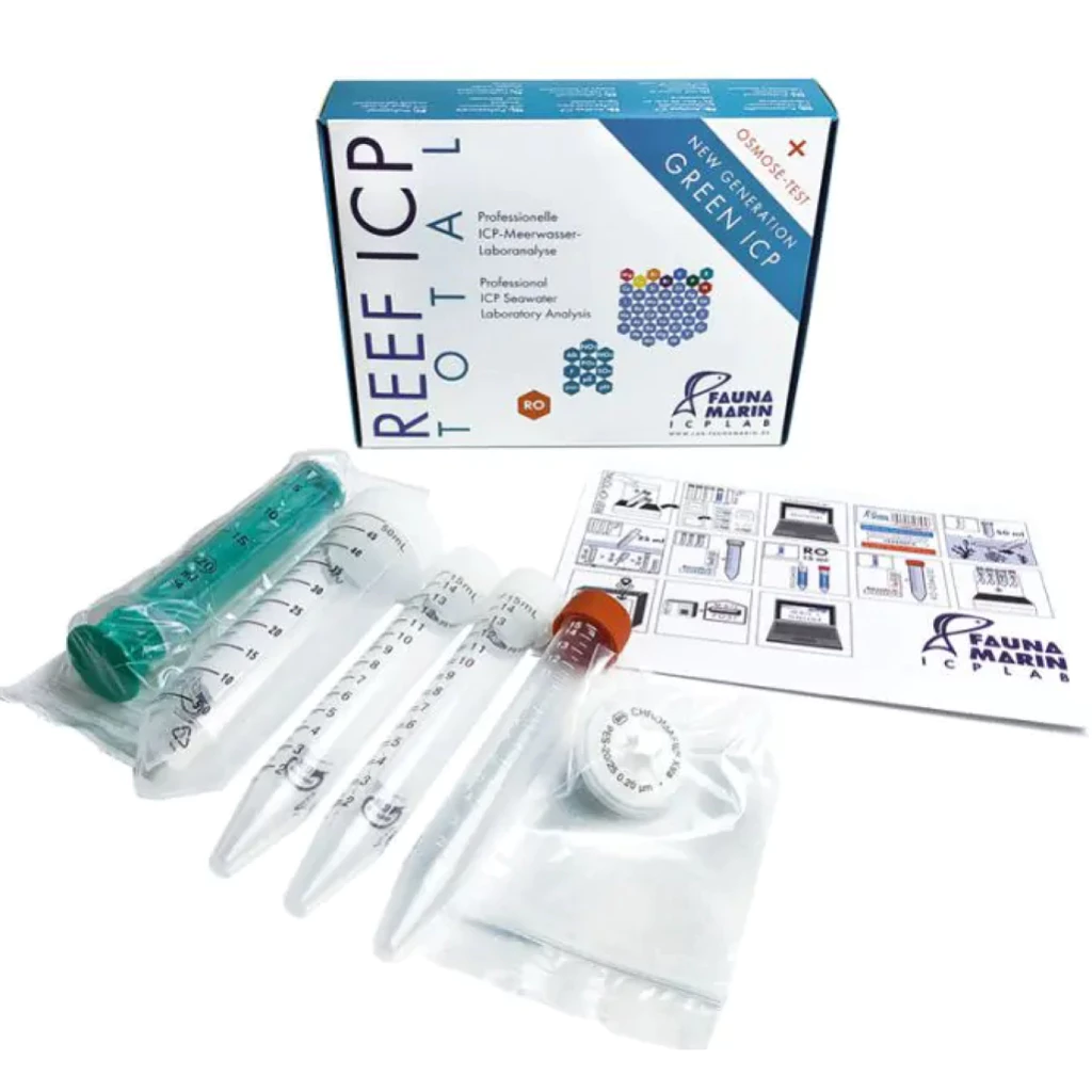 Fauna Marin 德國FM Reef ICP Test Total   ICP水質測試全套