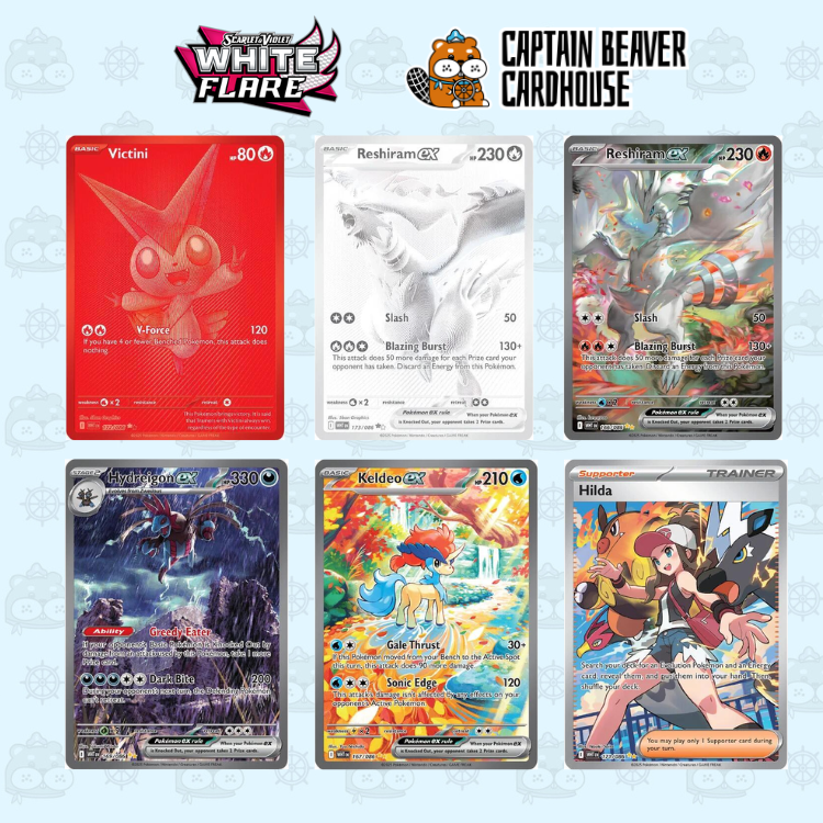 Pokemon White Flare SV10.5 Elite Trainer Box