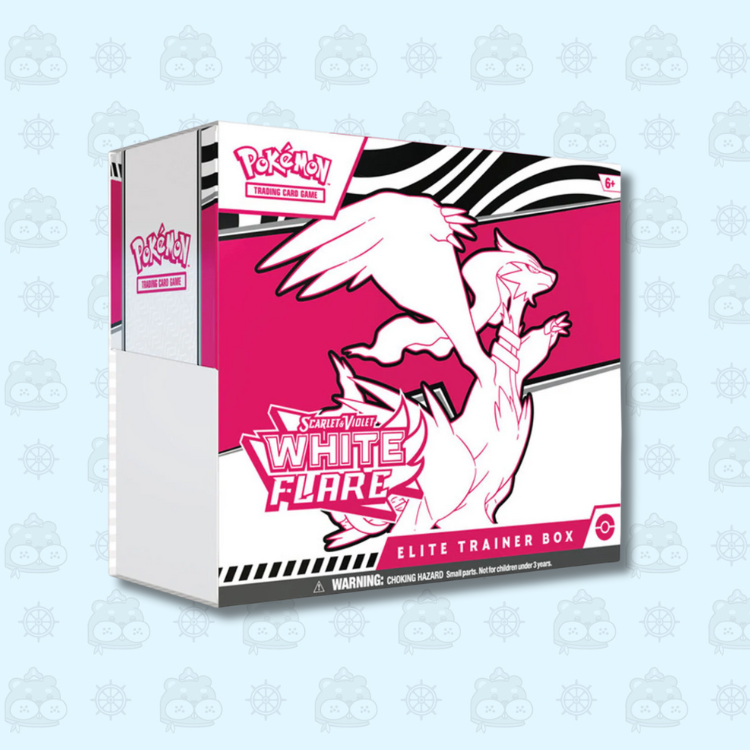 Pokemon White Flare SV10.5 Elite Trainer Box