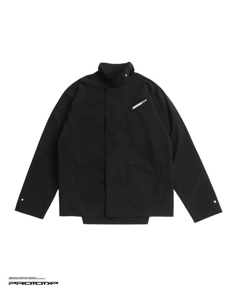 PROTOTYP｜JAN0113 VELOCITY Fracture Zip Shirt Jacke