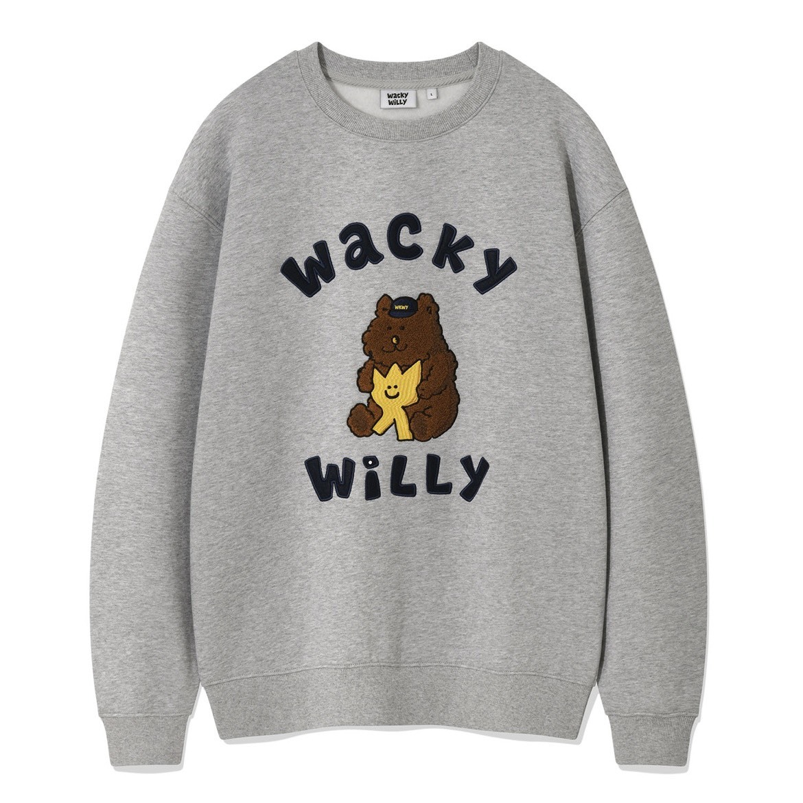 韓國 Wacky Willy 小飛人 Kiki 與朋友長袖上衣
