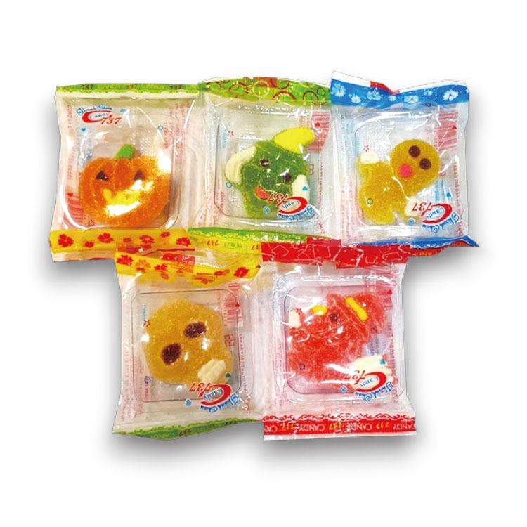 萬聖節Q皮糖,萬聖節軟糖,Halloween soft candy