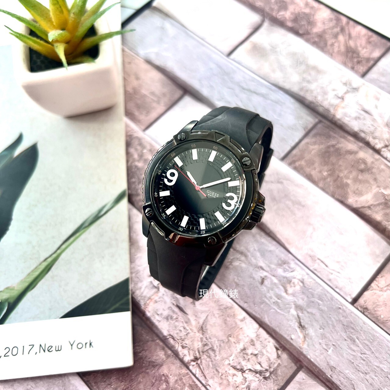 【Guess】GWW10251G1 45mm Modern Watch