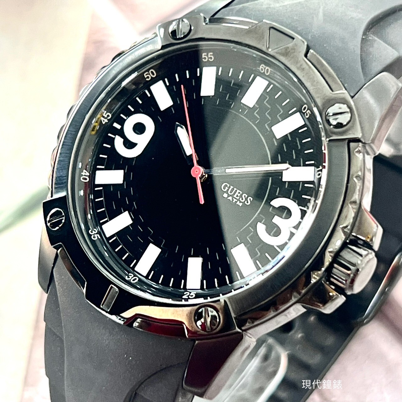 【Guess】GWW10251G1 45mm Modern Watch