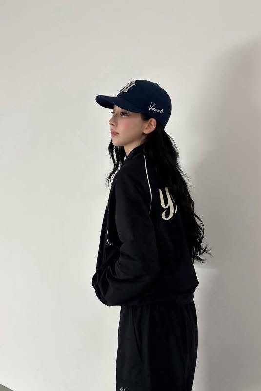 "代購" MLB 全封帽 NY 藍色 Karina 實著