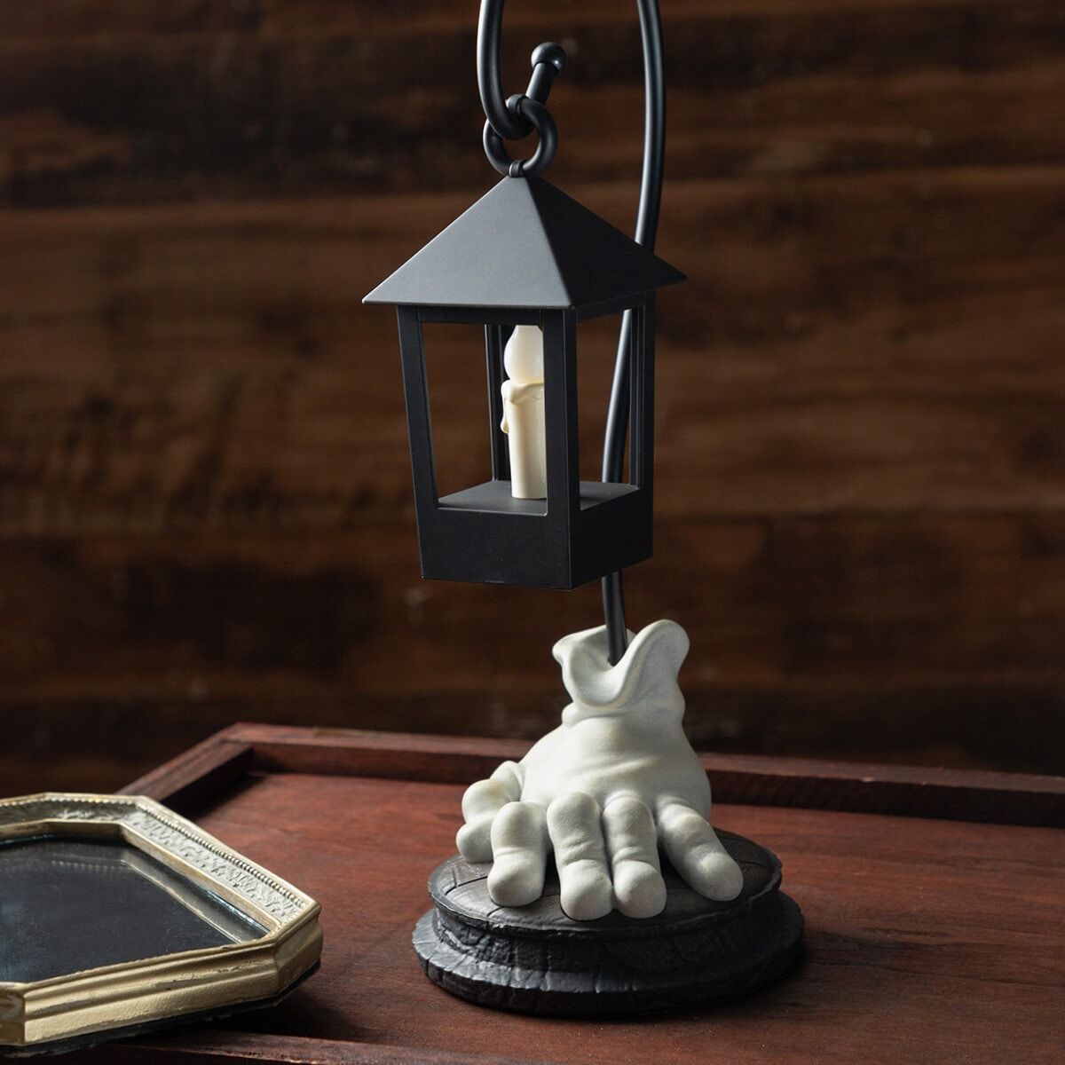 提燈 神隱少女 指路手掌