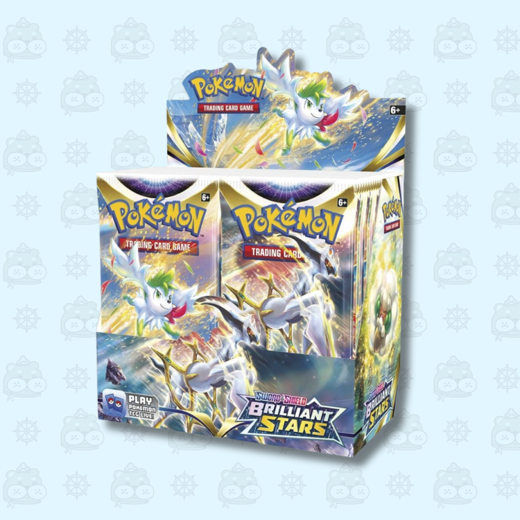 Pokemon Brilliant Stars SWSH09 Booster Box