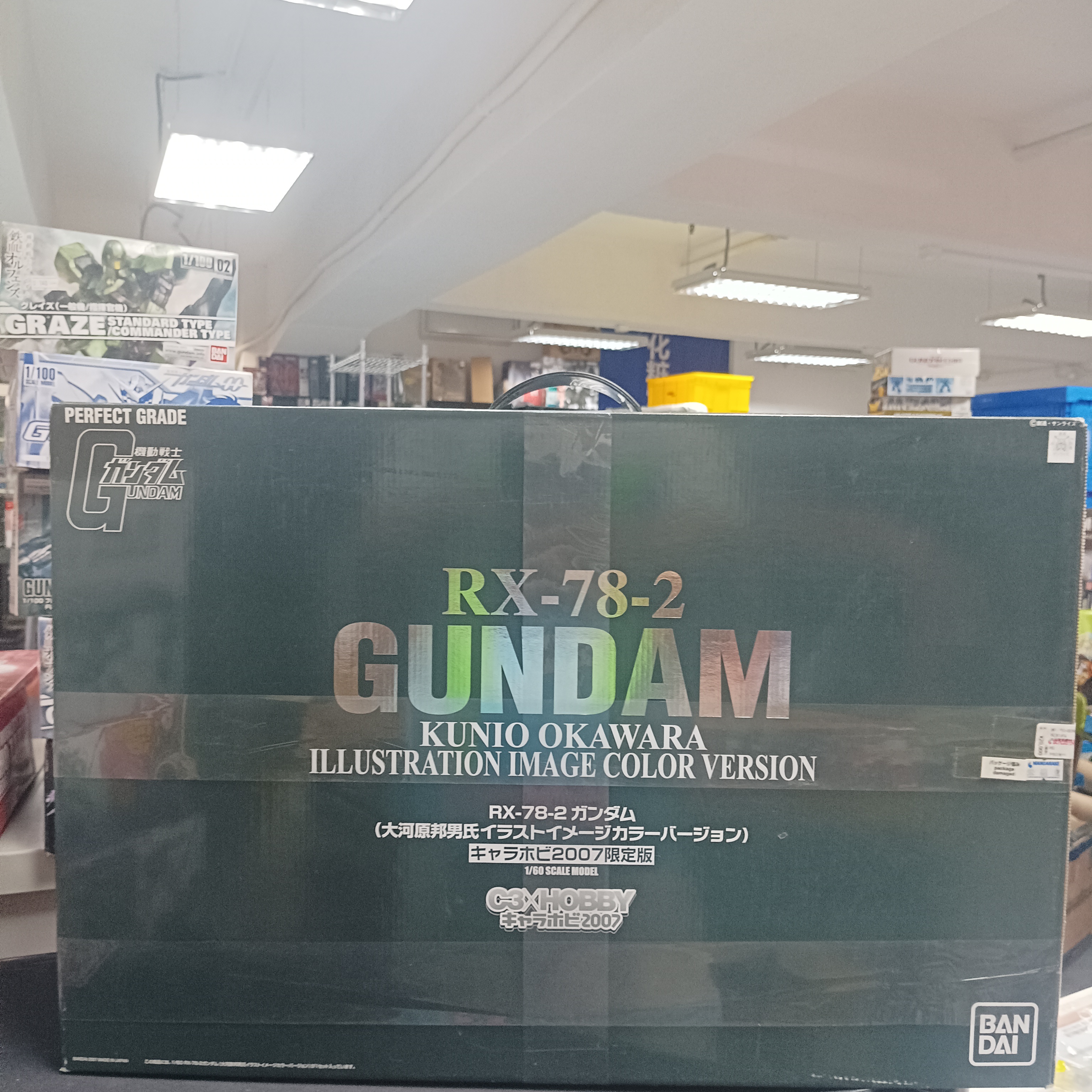 PG 1/60 RX-78-2 okawara kunio ver