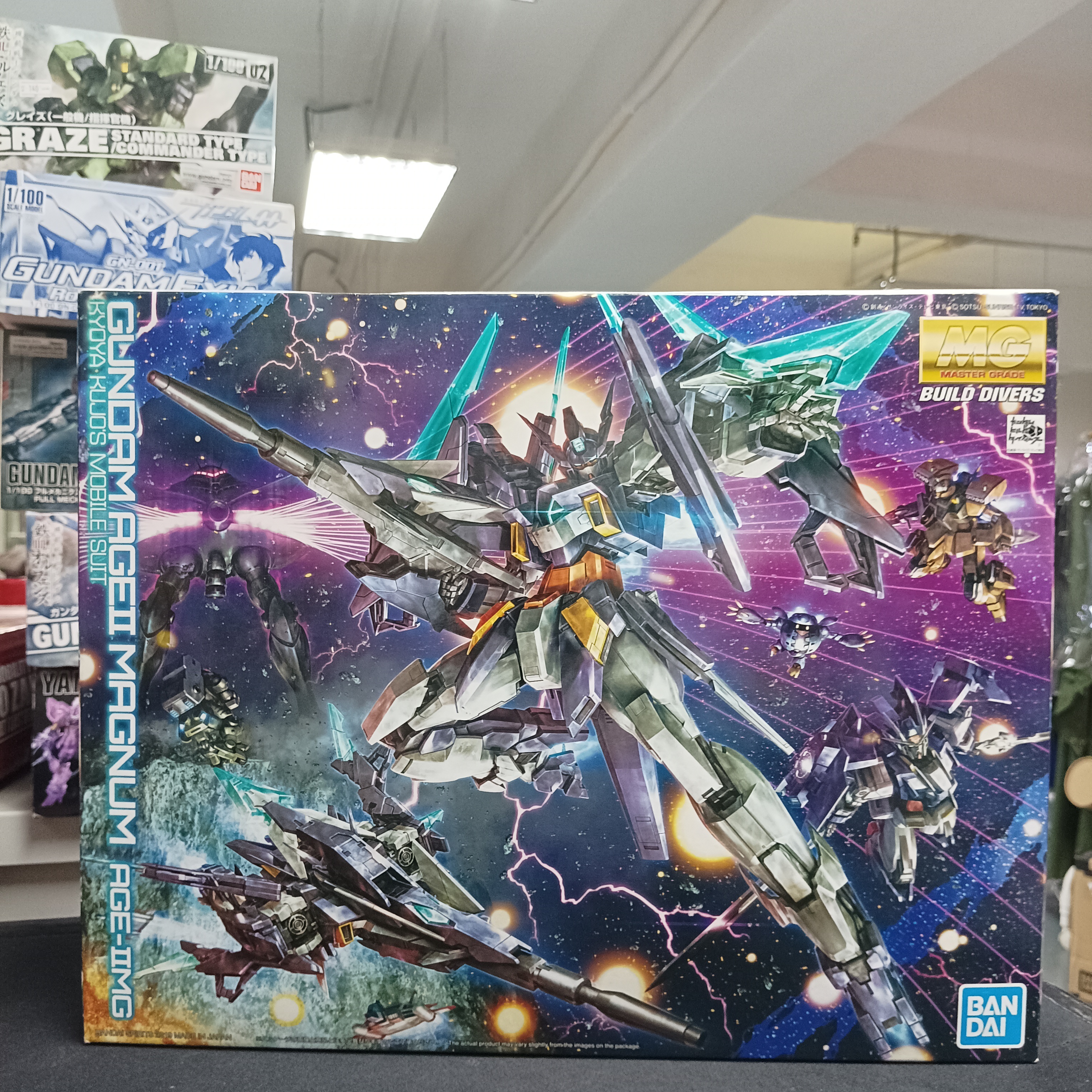 MG 1/100 AGE-IIMG Age II Magnum