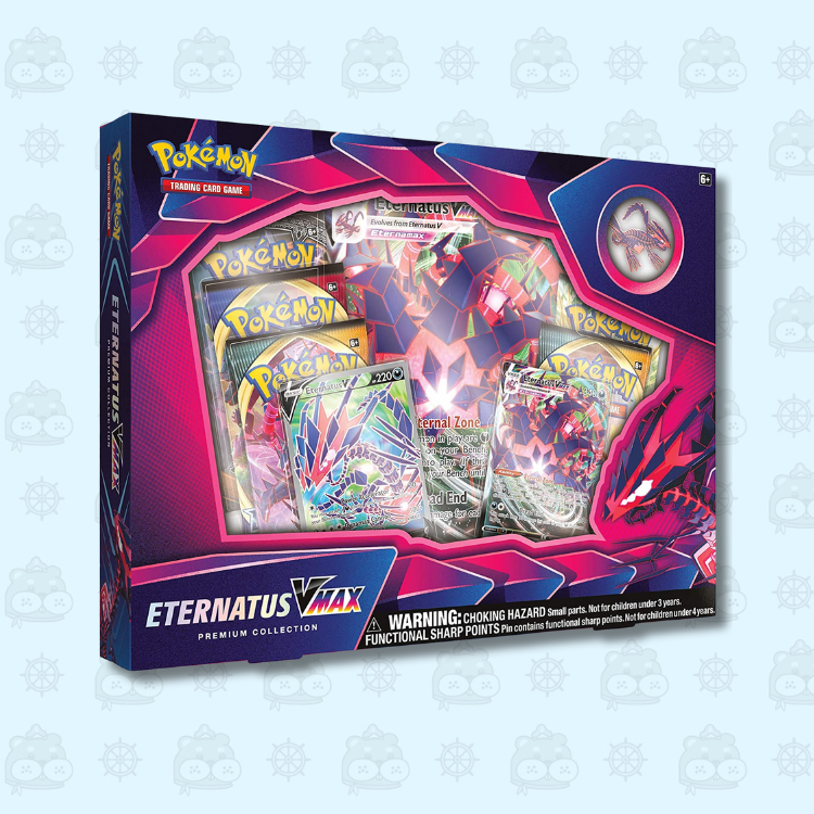 Pokemon Eternatus VMAX Premium Collection (European Version)