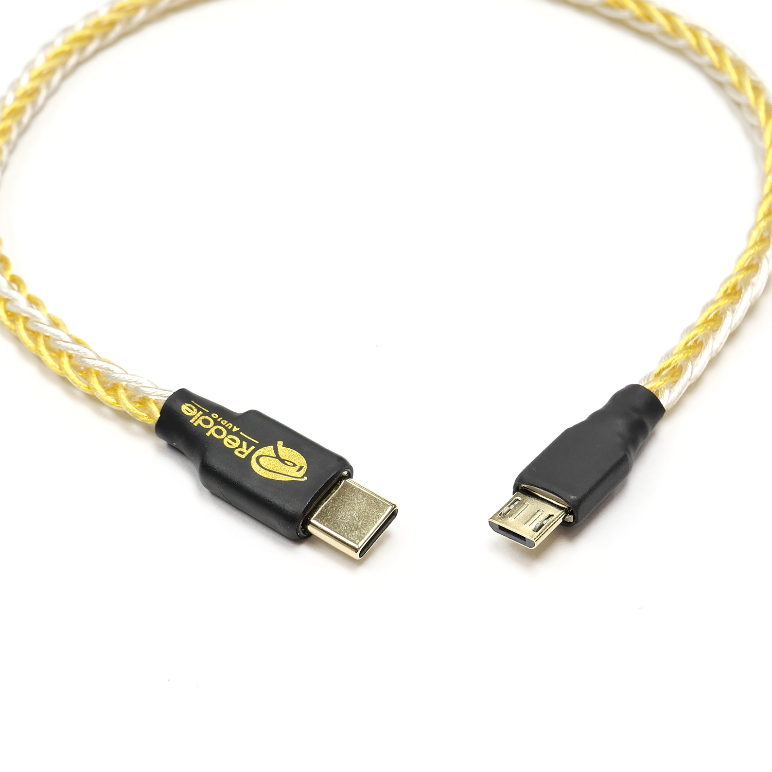 Reddle Audio - HRX 發燒級OTG數碼訊號線系列 | 純銀銀鍍金8絞