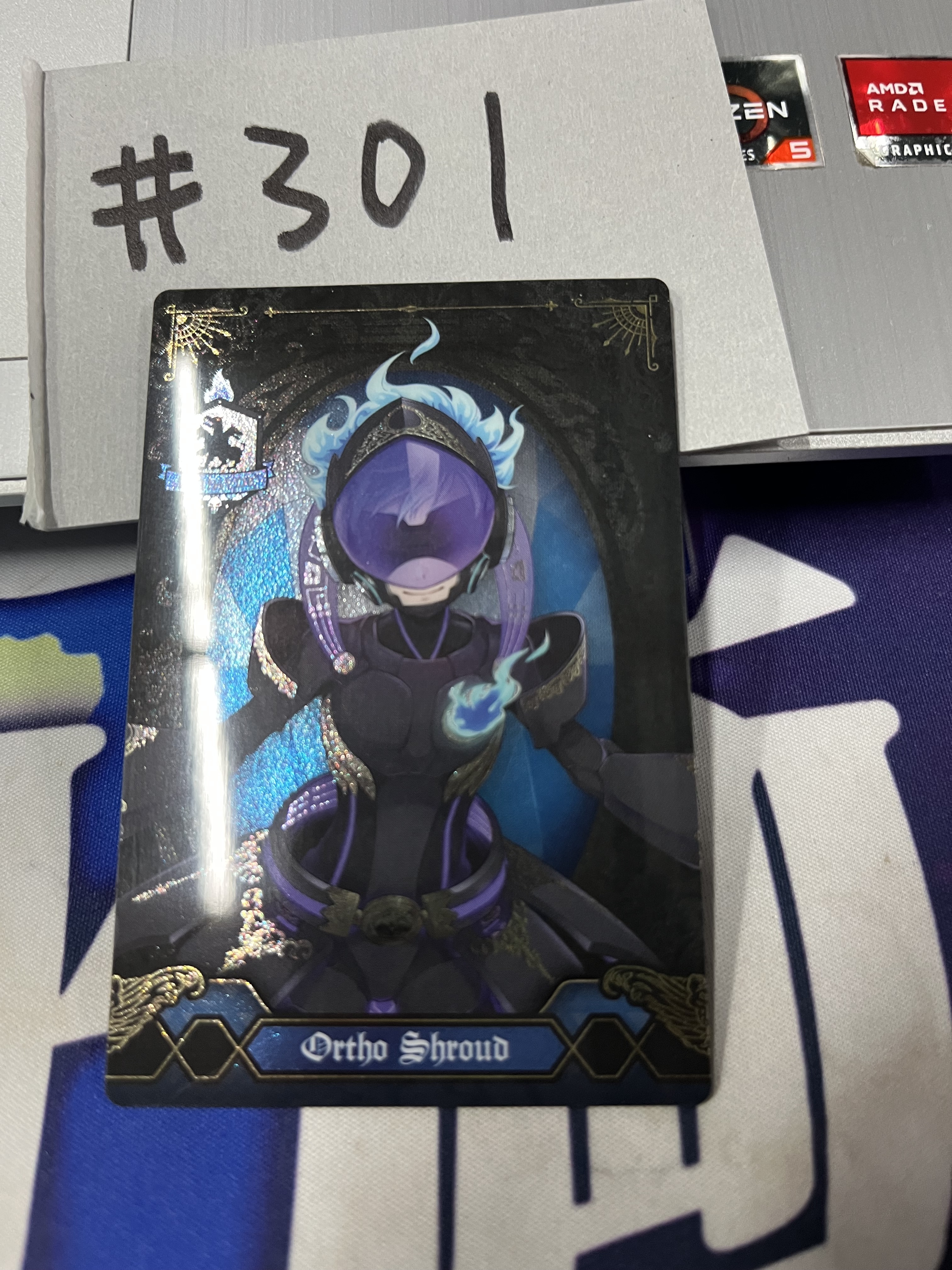 TWST Ortho 小卡 金屬卡 #301