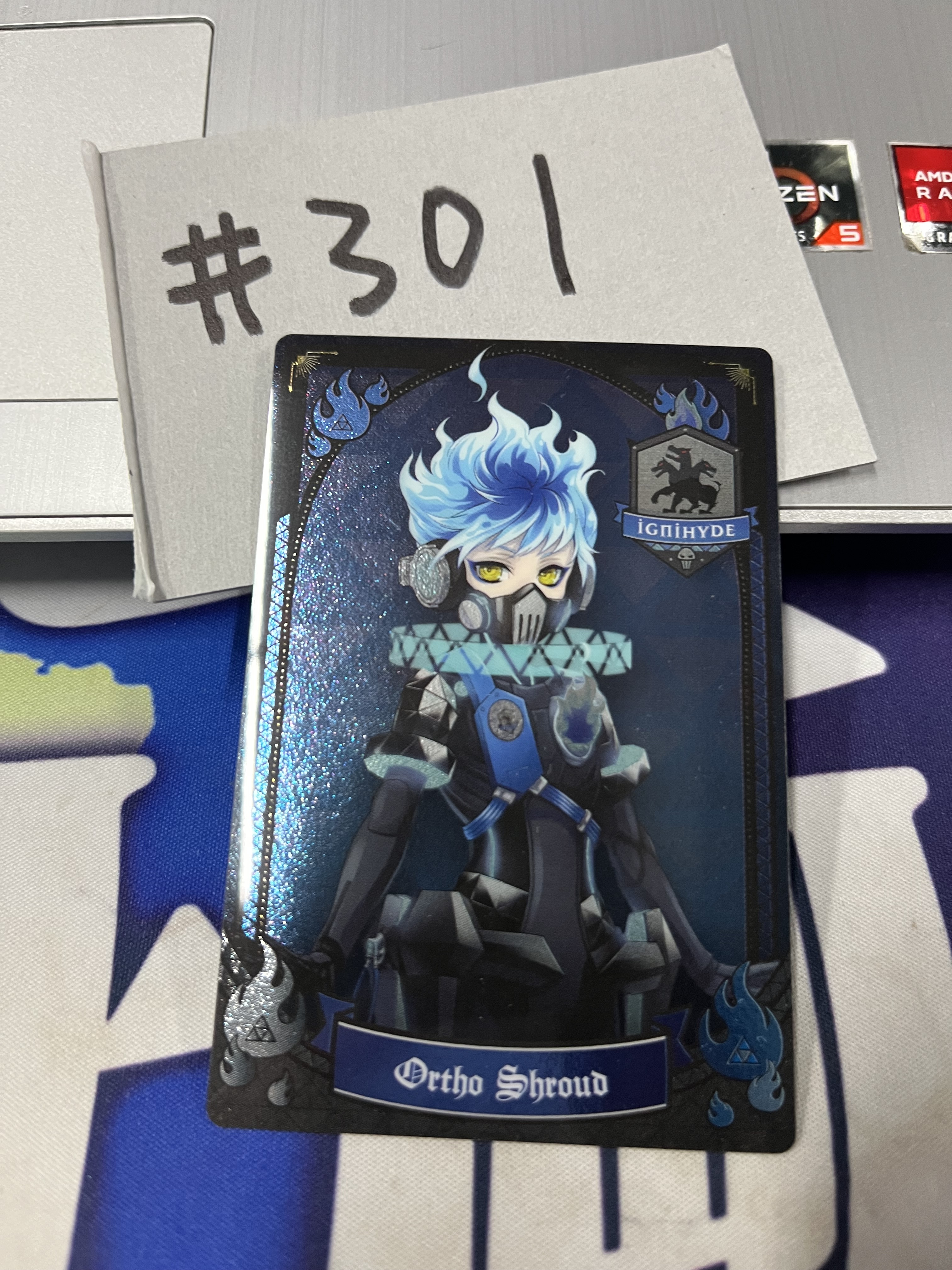 TWST Ortho 小卡 金屬卡 #301