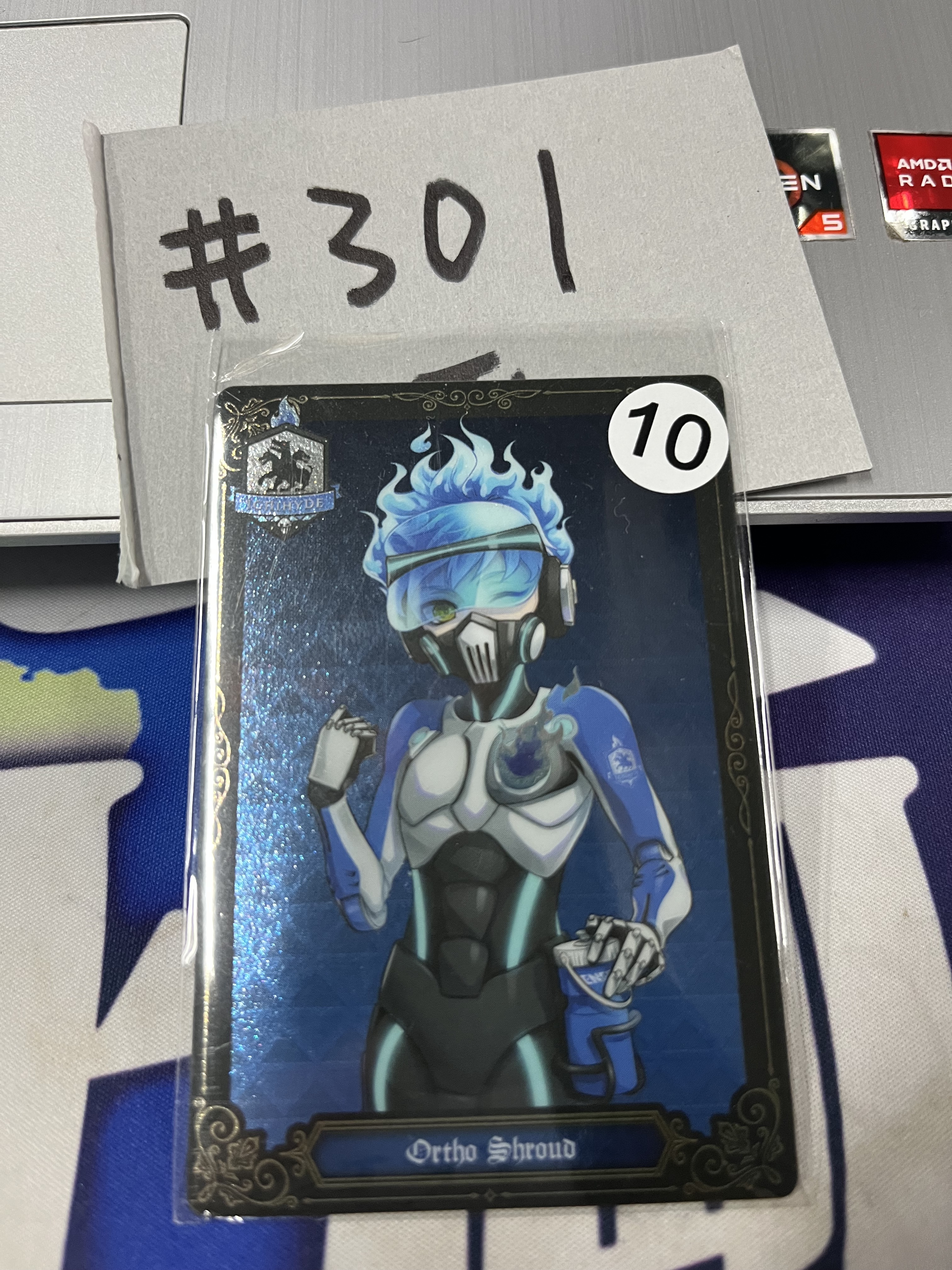 TWST Ortho 小卡 金屬卡 #301