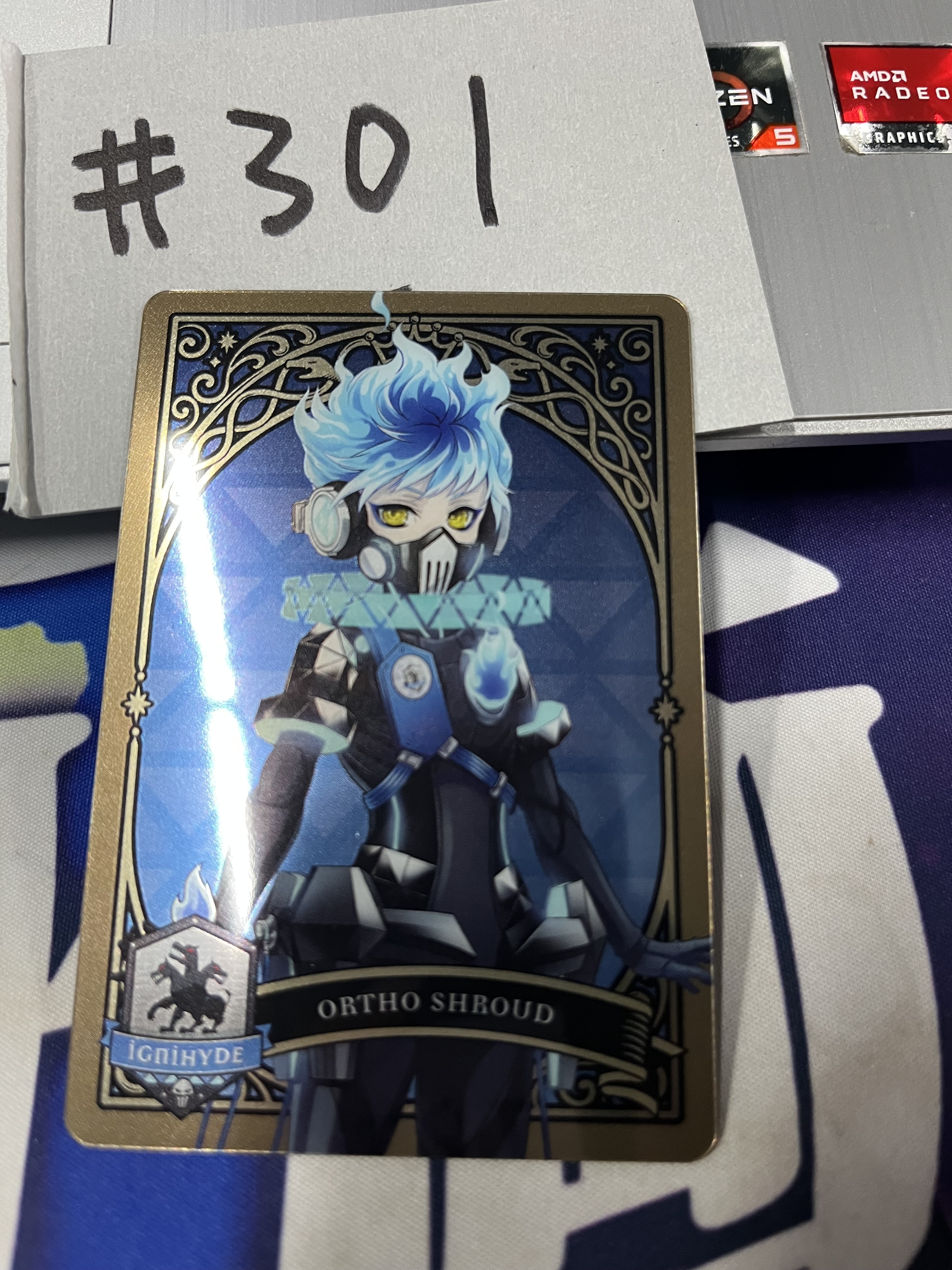 TWST Ortho 小卡 P1-11 #301