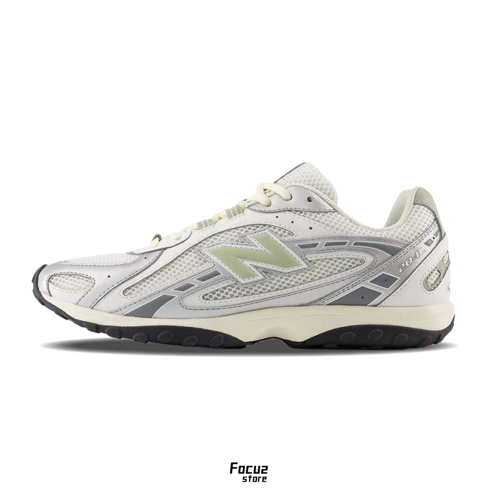 【Focus Store】預購 New Balance 204L "Silver Metallic Sage Green" 銀白 綠色 U204LSWB