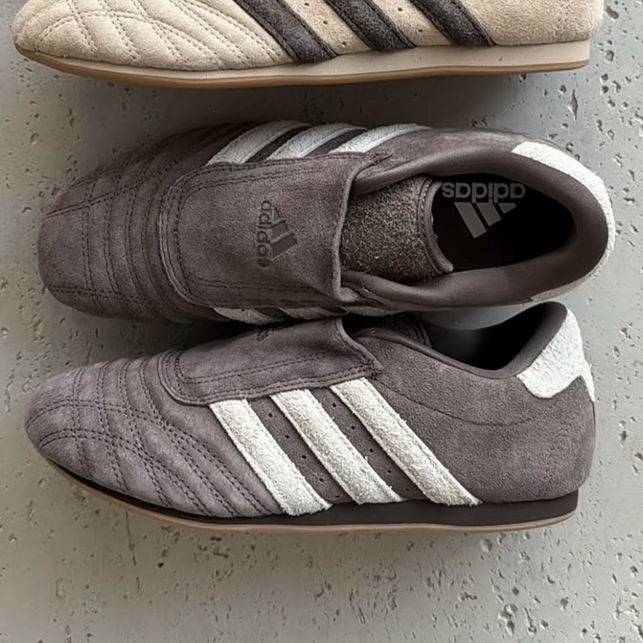 ADIDAS ORIGINALS TAEKWONDO W 深棕 摩卡 跆拳道 休閒 薄底鞋 JQ3605