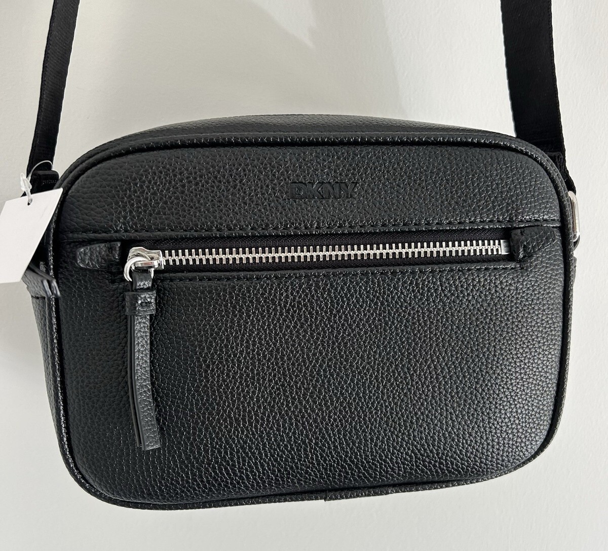 [S] DKNY BLACK CROSSBODY BAG, 732465643651 [FINAL SALE] (SD1482)
