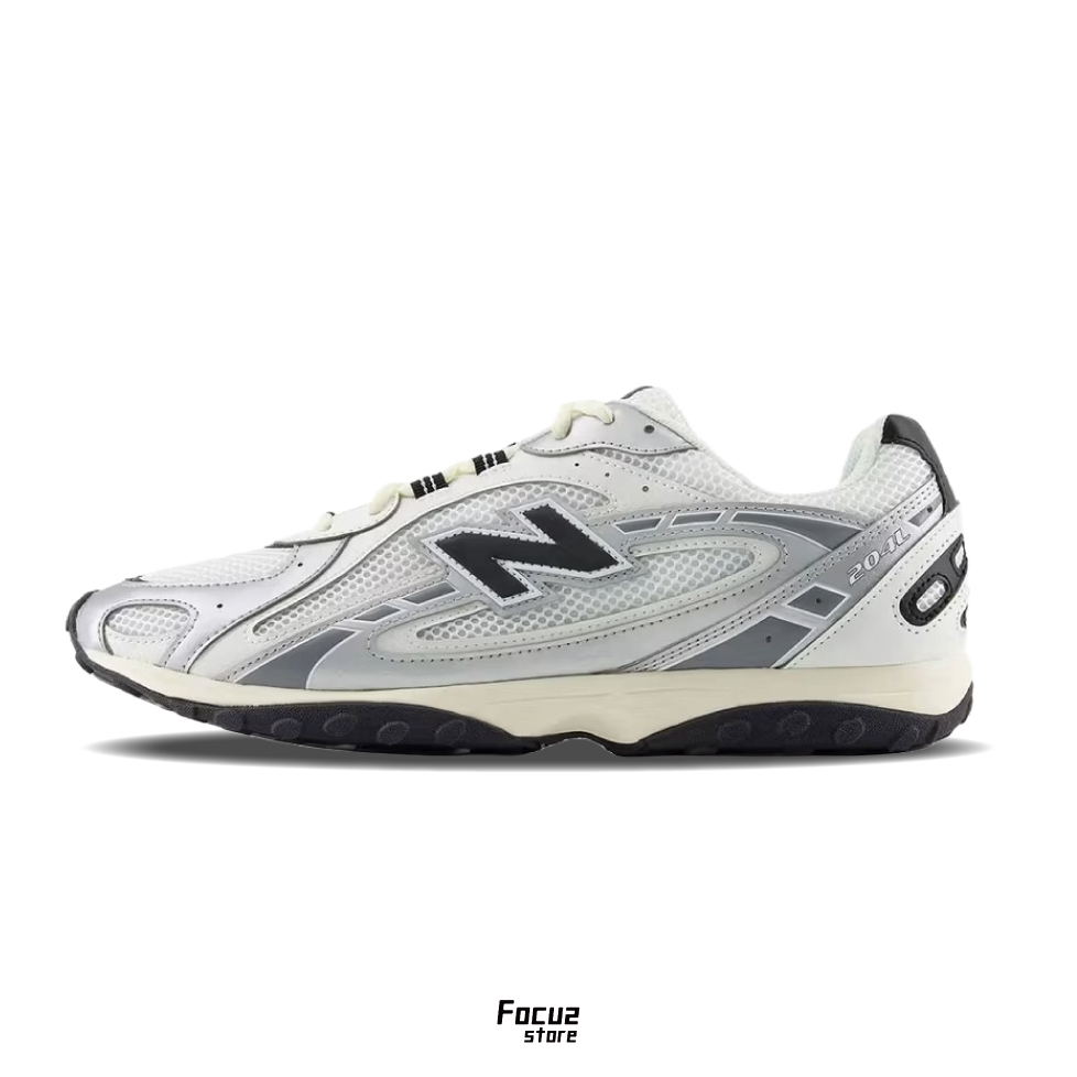 【Focus Store】預購 New Balance 204L "Silver Metallic Black" 銀白 黑色 U204LSWD