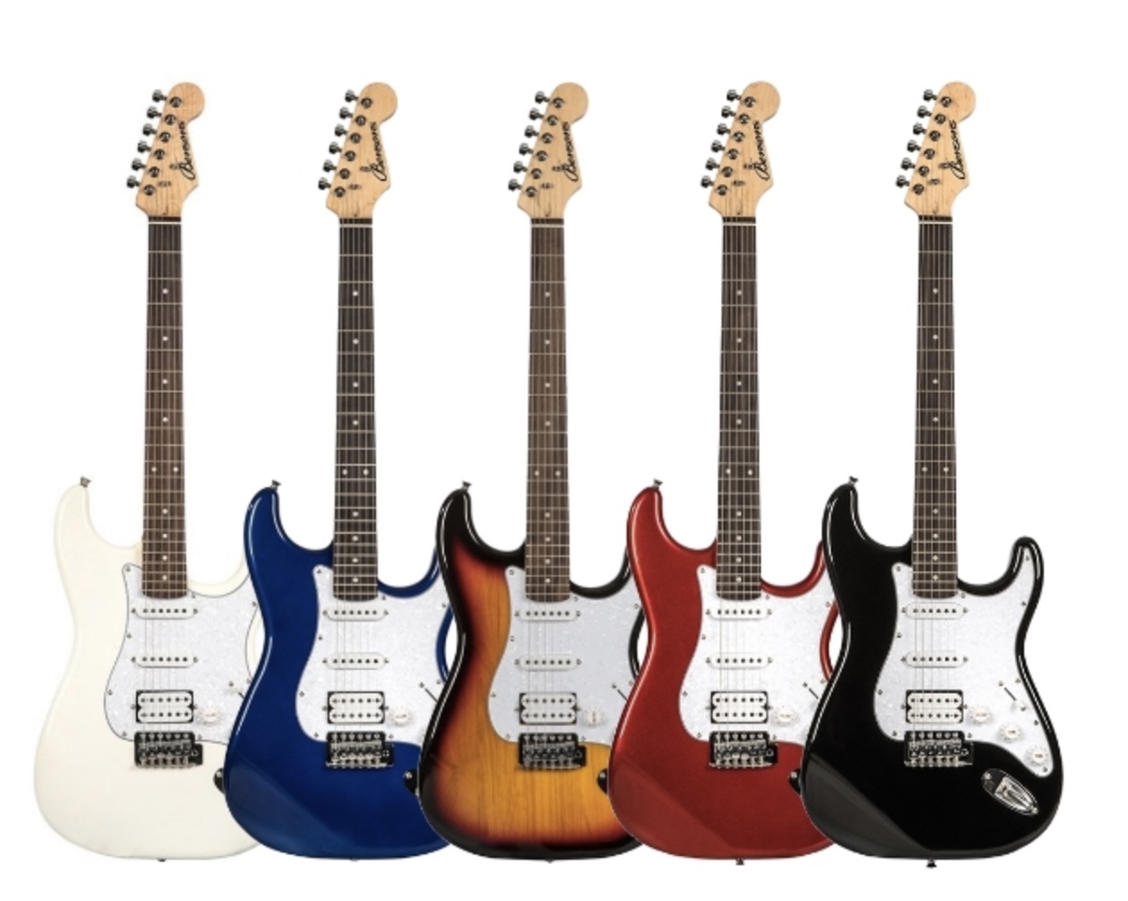 Bensons Bensons 電吉他 Stratocaster ST-3 入門電吉他 五色可選 — 三峽吉他 / Bass｜YA! 玩音樂