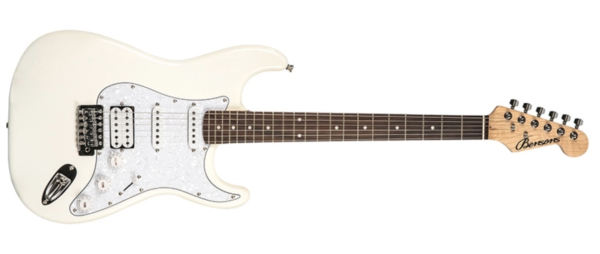 Bensons Bensons 電吉他 Stratocaster ST-3 入門電吉他 五色可選 第 5 張圖片｜三峽吉他 / Bass