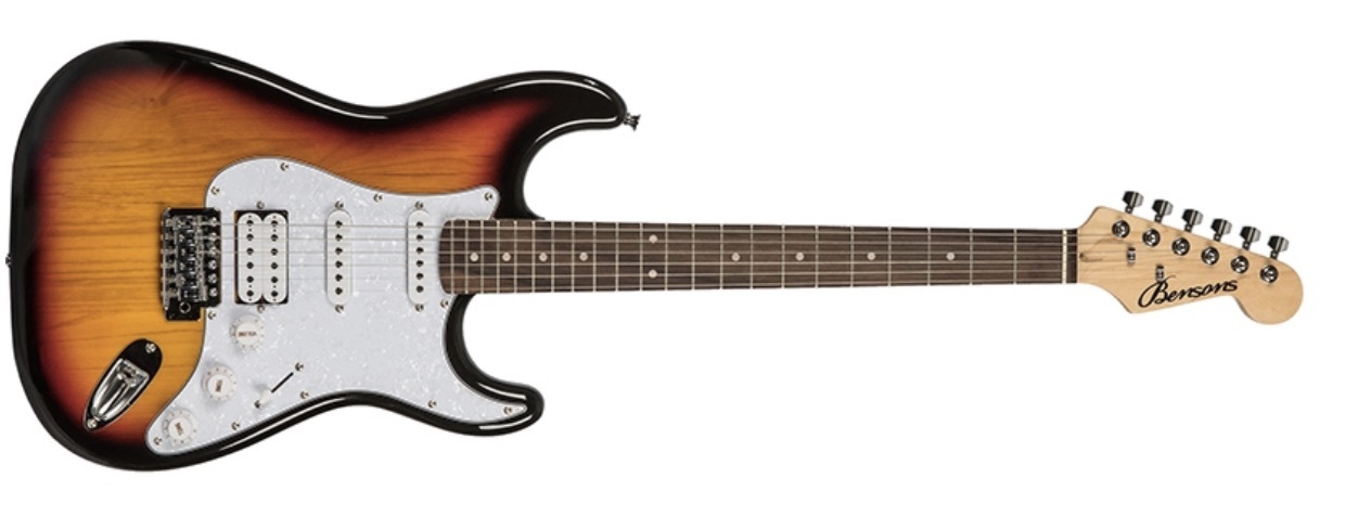 Bensons Bensons 電吉他 Stratocaster ST-3 入門電吉他 五色可選 第 3 張圖片｜三峽吉他 / Bass