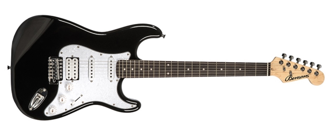 Bensons Bensons 電吉他 Stratocaster ST-3 入門電吉他 五色可選 第 4 張圖片｜三峽吉他 / Bass