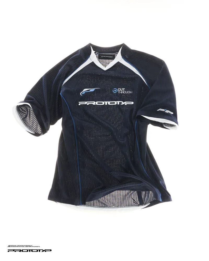 PROTOTYP｜MAR0315 VELOCITY DRK Jersey "Cobalt"