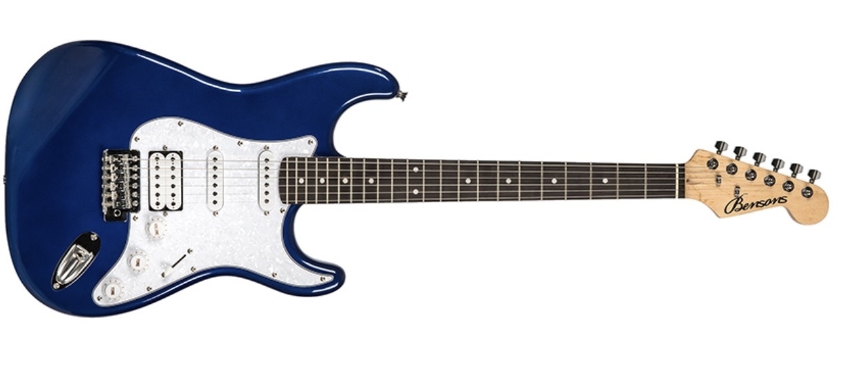 Bensons Bensons 電吉他 Stratocaster ST-3 入門電吉他 五色可選 第 6 張圖片｜三峽吉他 / Bass