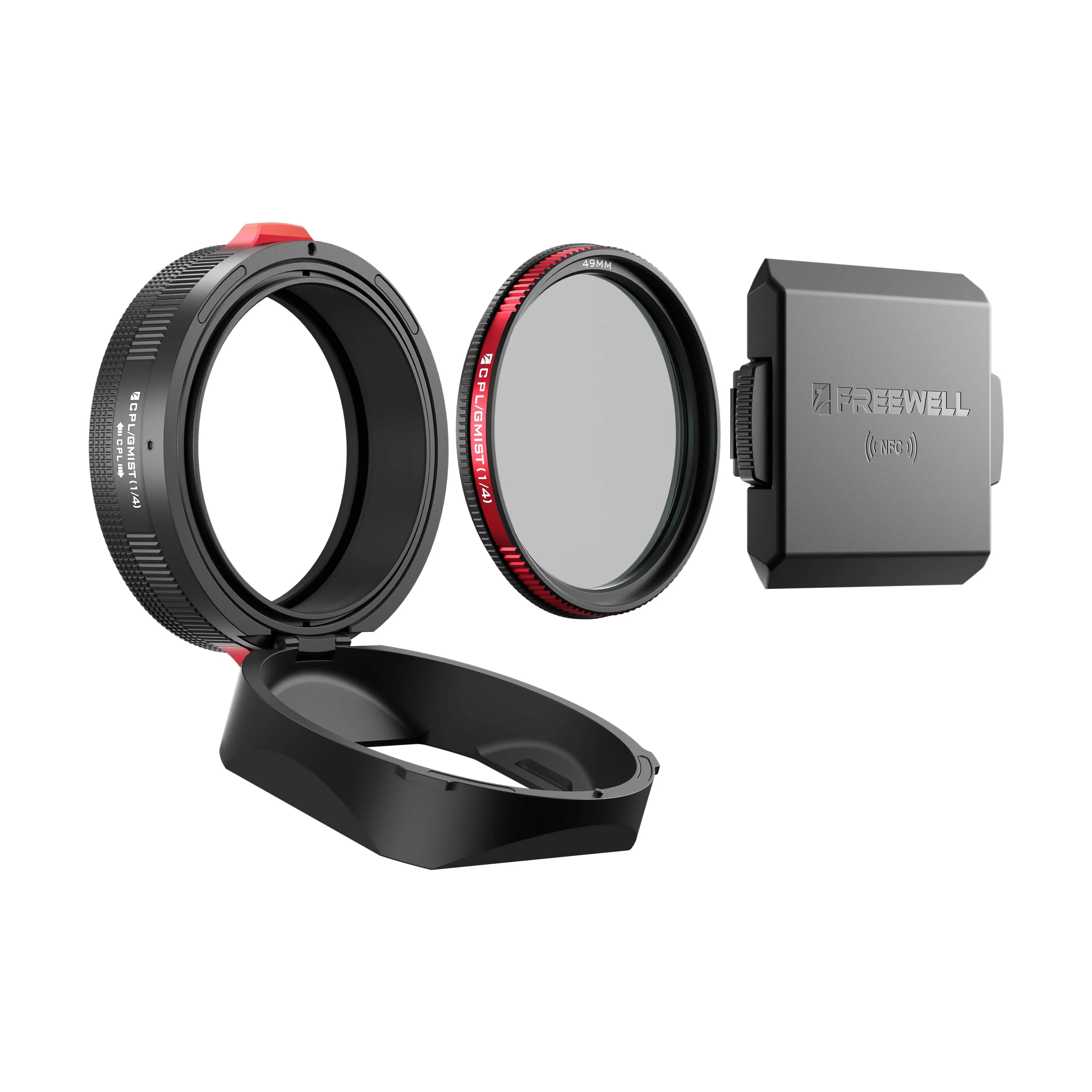 FREEWELL Fuji X100VI Real Lens Hood