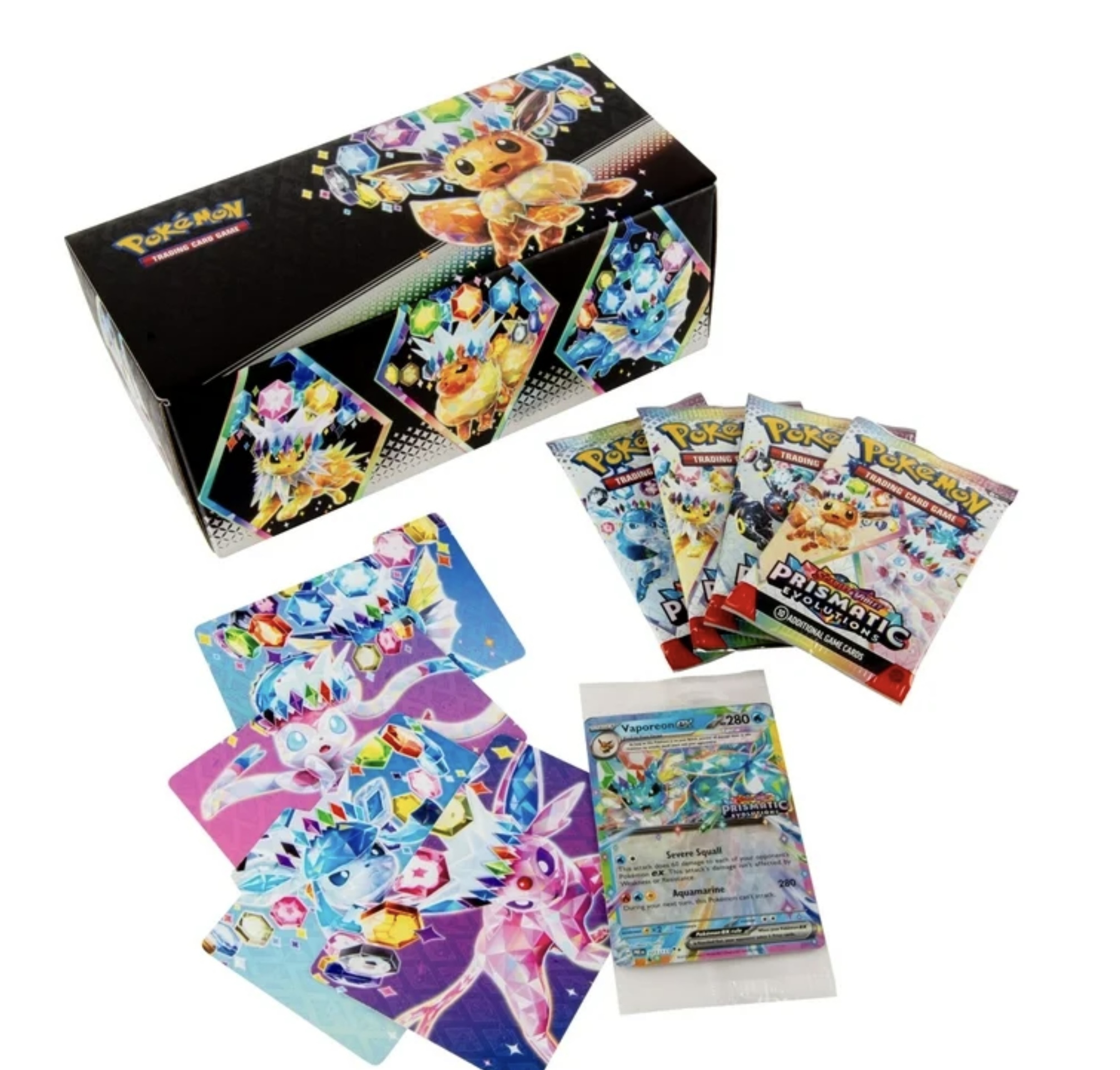 未開封 PRISMATIC EVOLUTIONS コレクションBOX Pokemon TCG Scarlet & Violet 8.5 Prismatic Evolutions Surprise Box