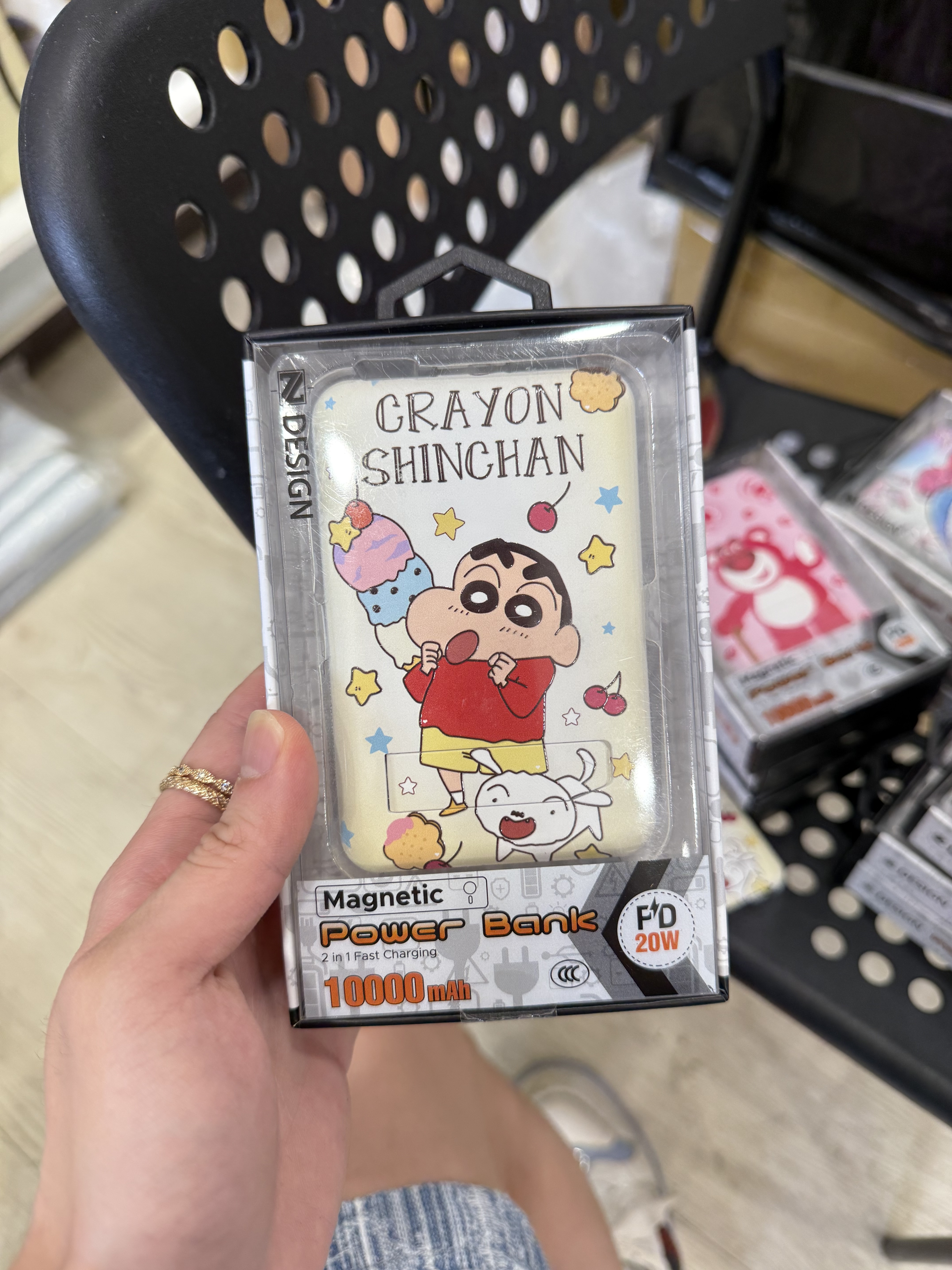 可帶出國售完為止🔥卡通行動電源