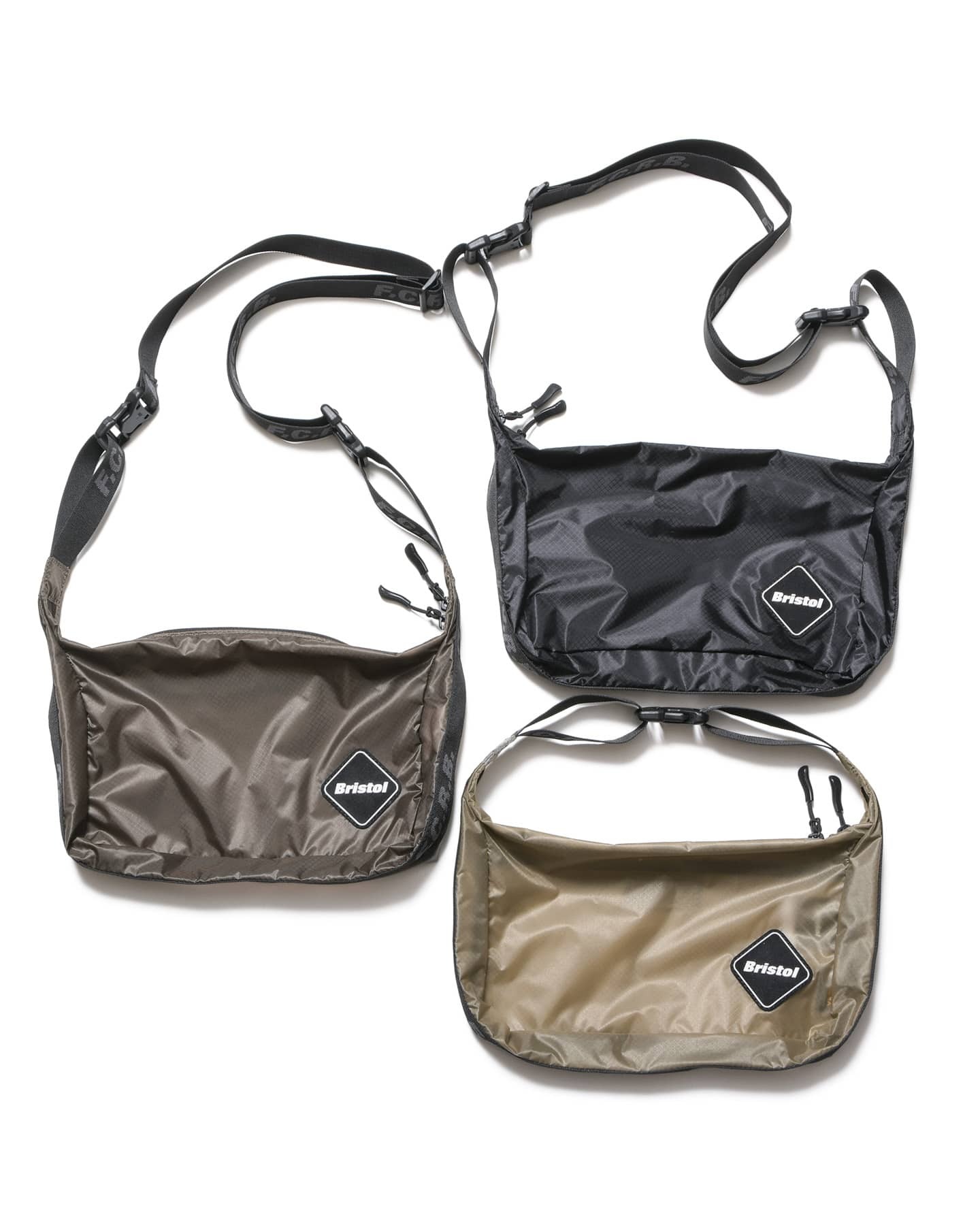 FCRB TOUR 2WAY SMALL SHOULDER BAG 25！ FCRB TOUR 2WAY SMALL SHOULDER BAG 25！