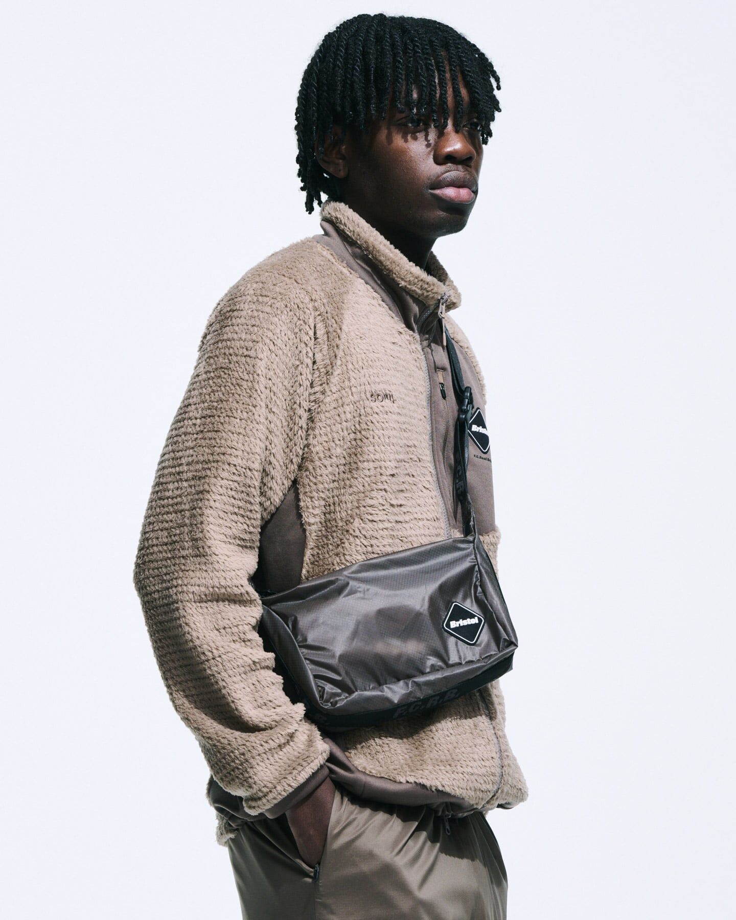 F.C. Real Bristol FW25 2WAY SMALL SHOULDER BAG