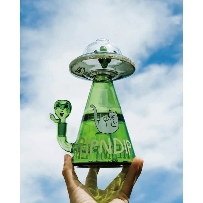 HEMPER x RIPNDIP Lord Alien UFO 幽浮燒杯套裝