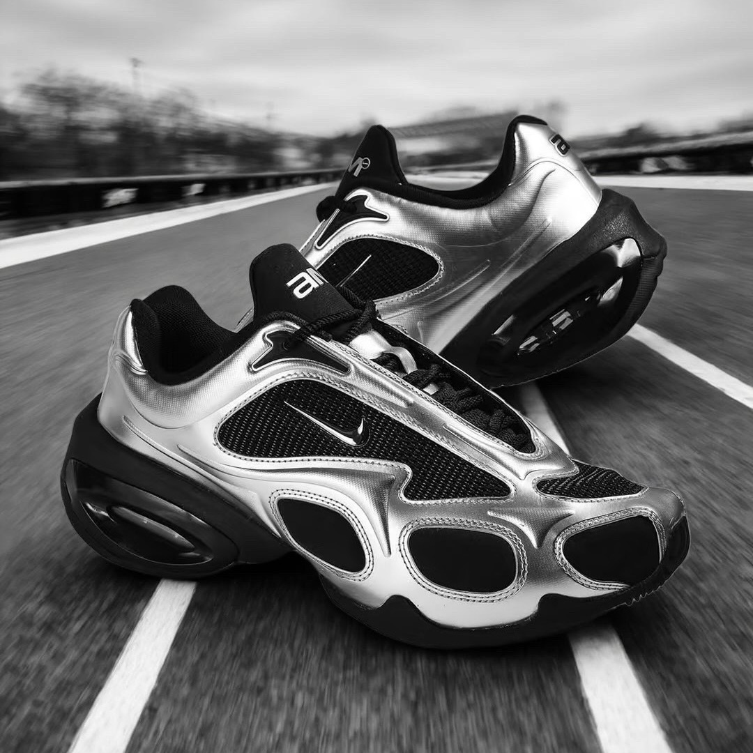 （現貨）NIKE AIR MAX MUSE 金屬銀 黑銀 KARINA同款 休閒 穿搭 女款 男女尺寸 FV1920-001