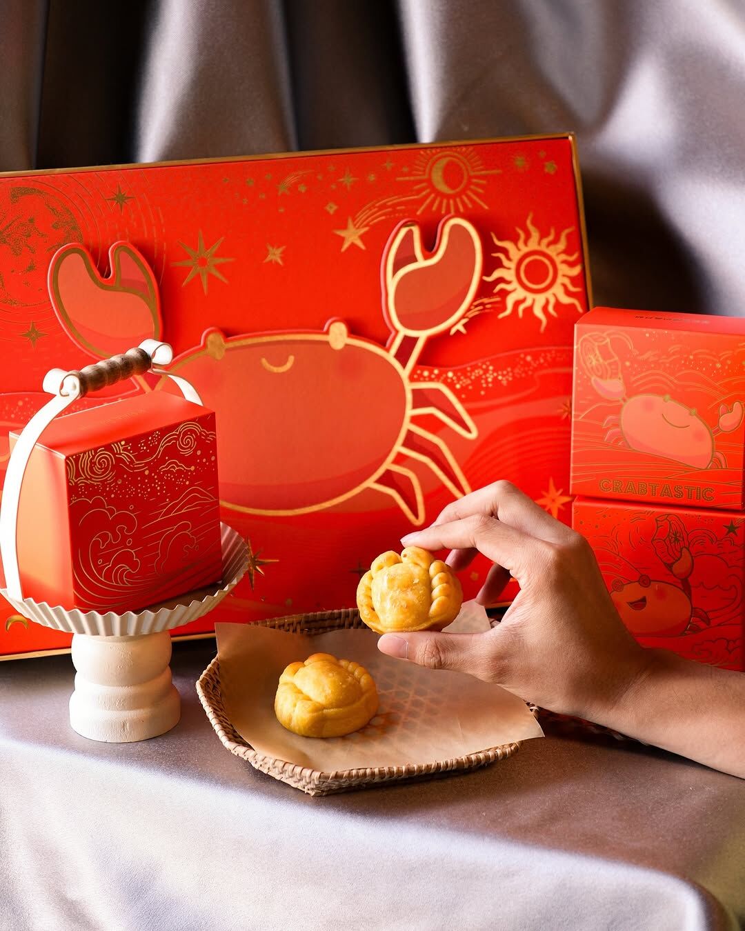 CRABTASTIC 金裝蟹皇月餅禮盒
