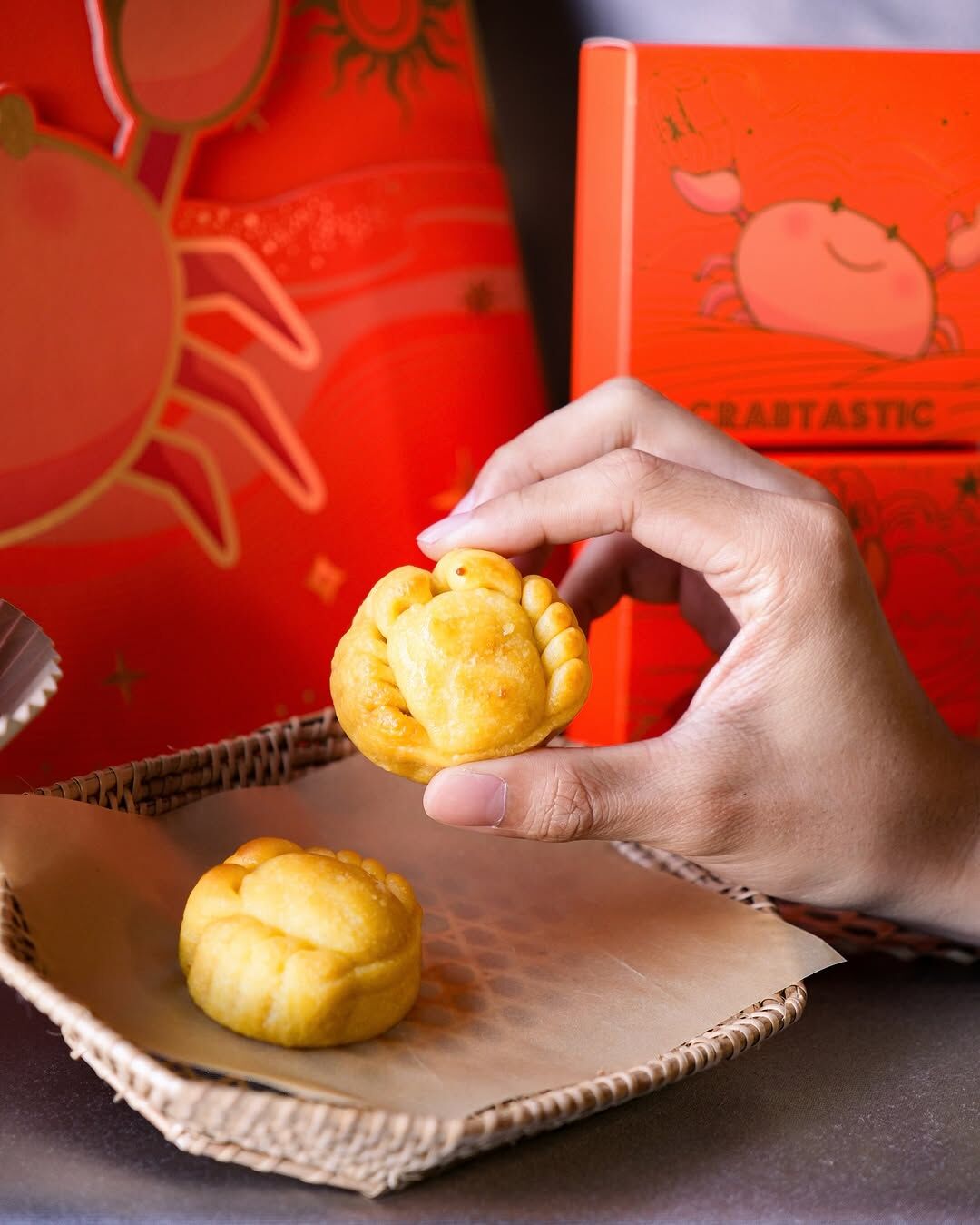CRABTASTIC 金裝蟹皇月餅禮盒