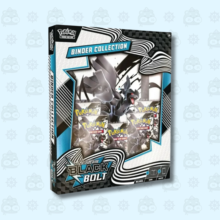 Pokemon Black Bolt SV10.5 Binder Collection