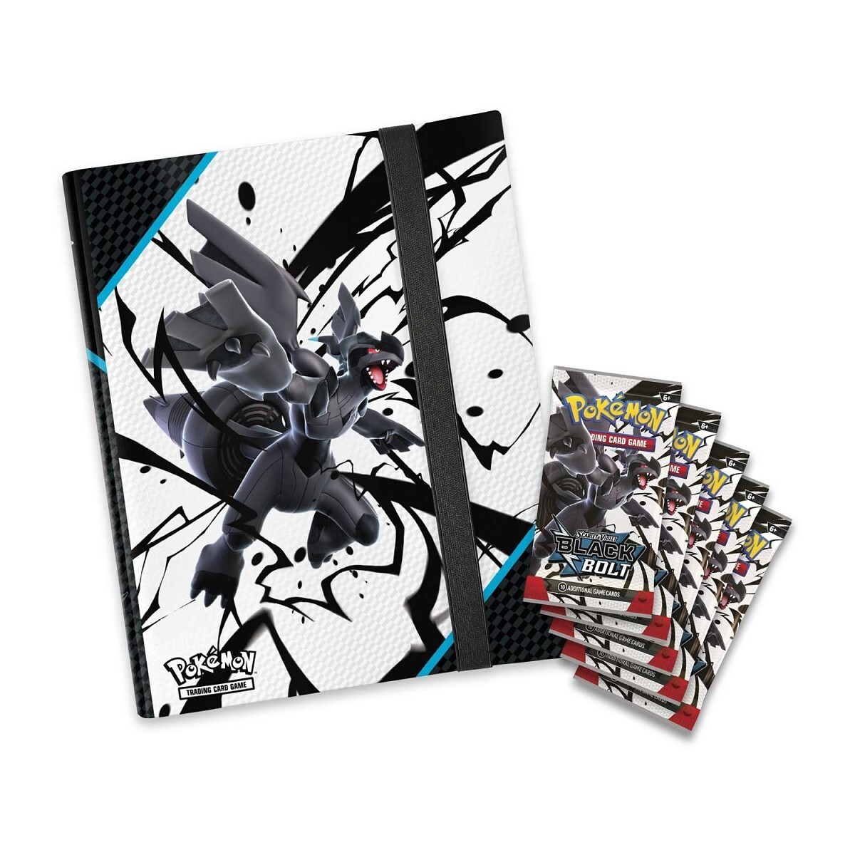 Pokemon Black Bolt SV10.5 Binder Collection