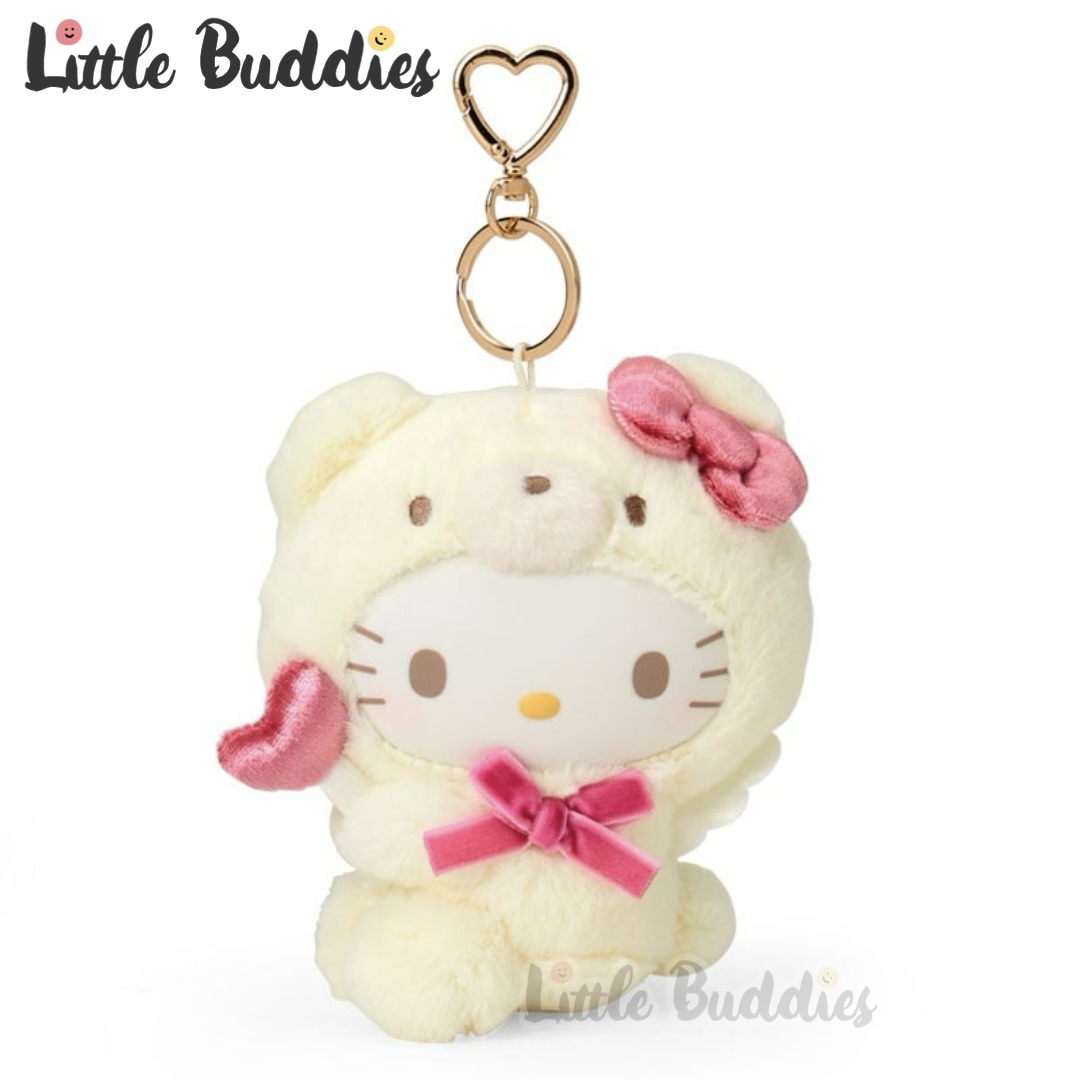 日本 Sanrio 天使小熊系列 - 公仔匙扣