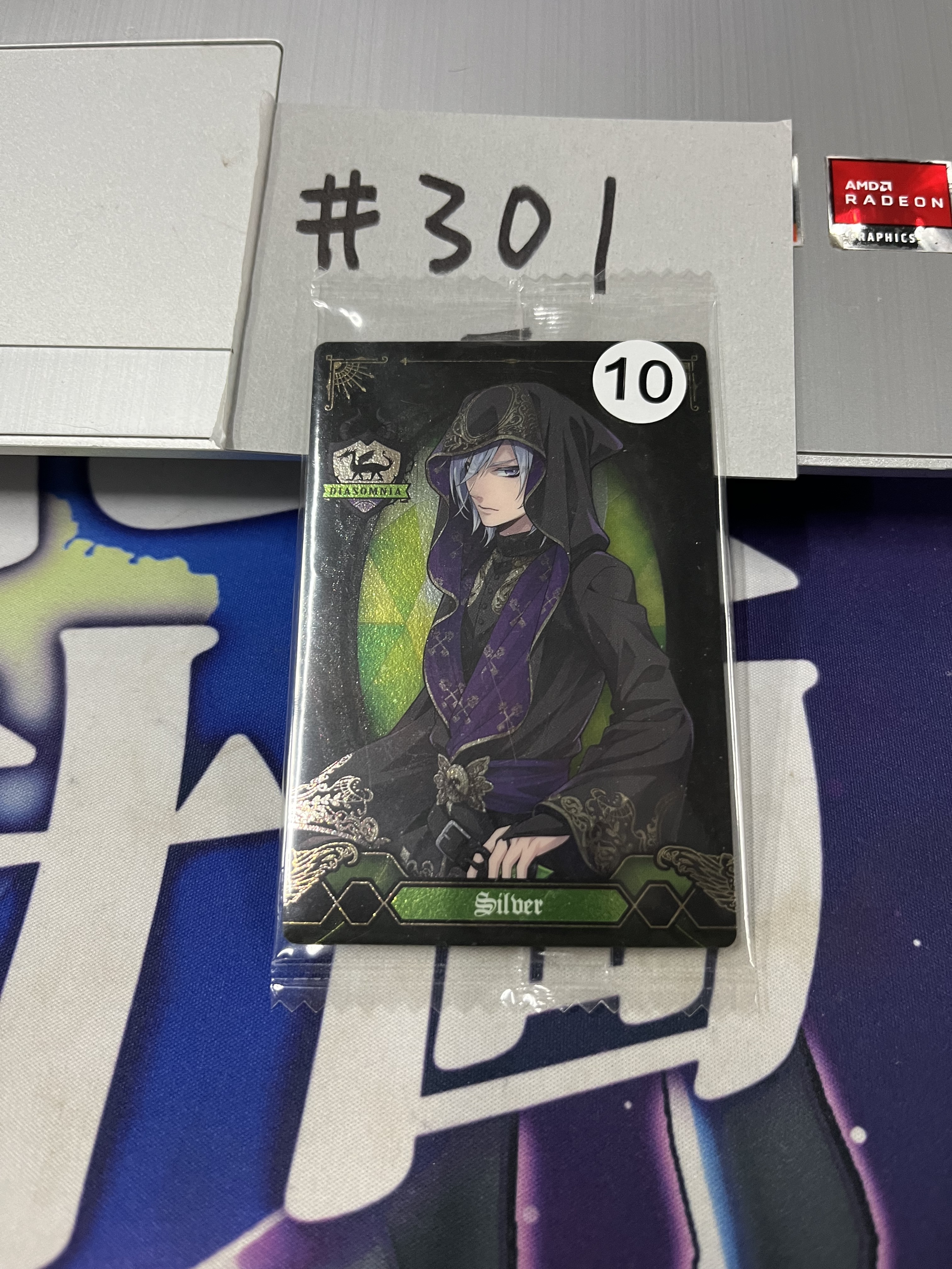 TWST SILVER 小卡 金屬卡 #301