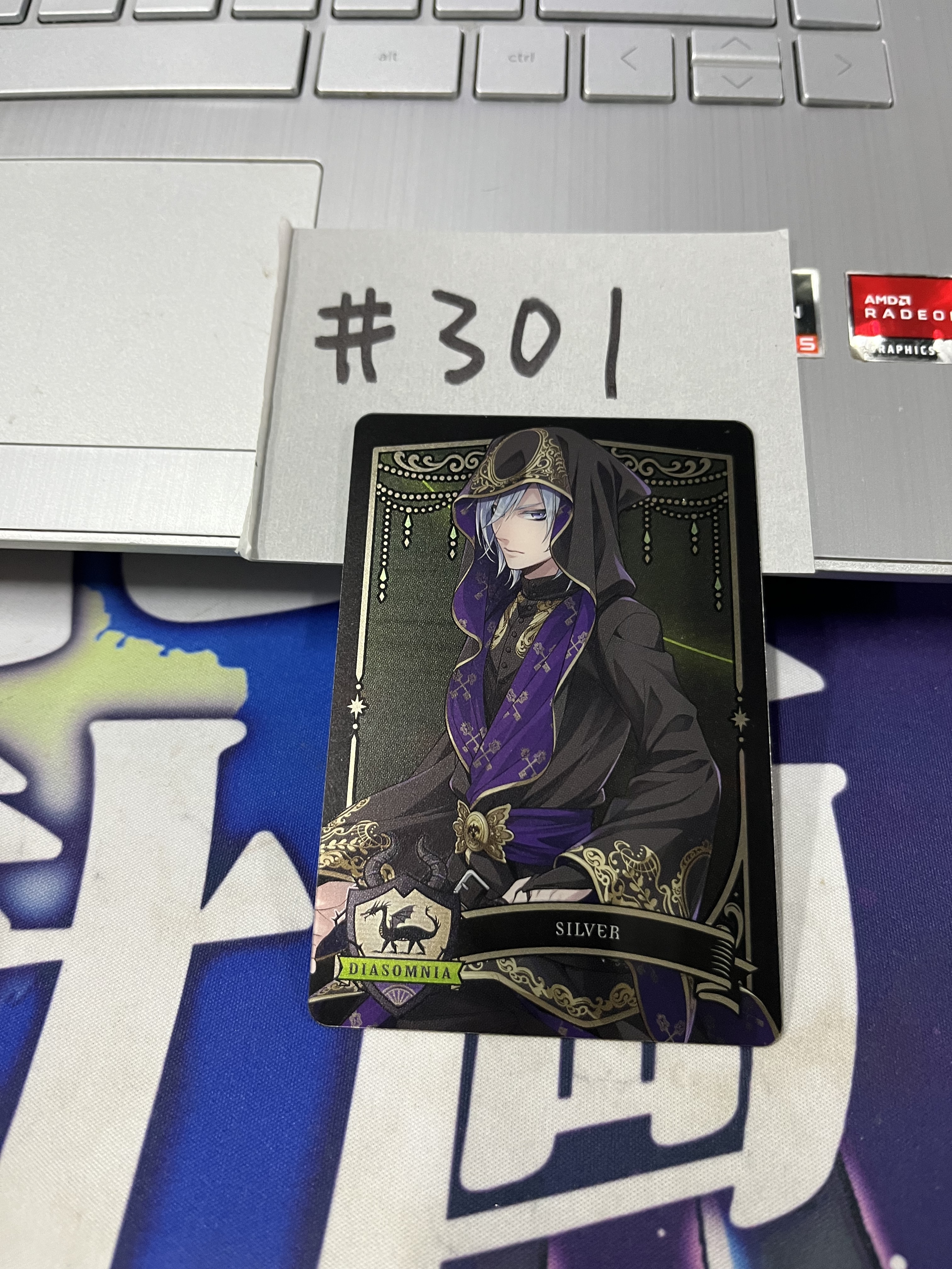 TWST silver 小卡 P2-10 #301