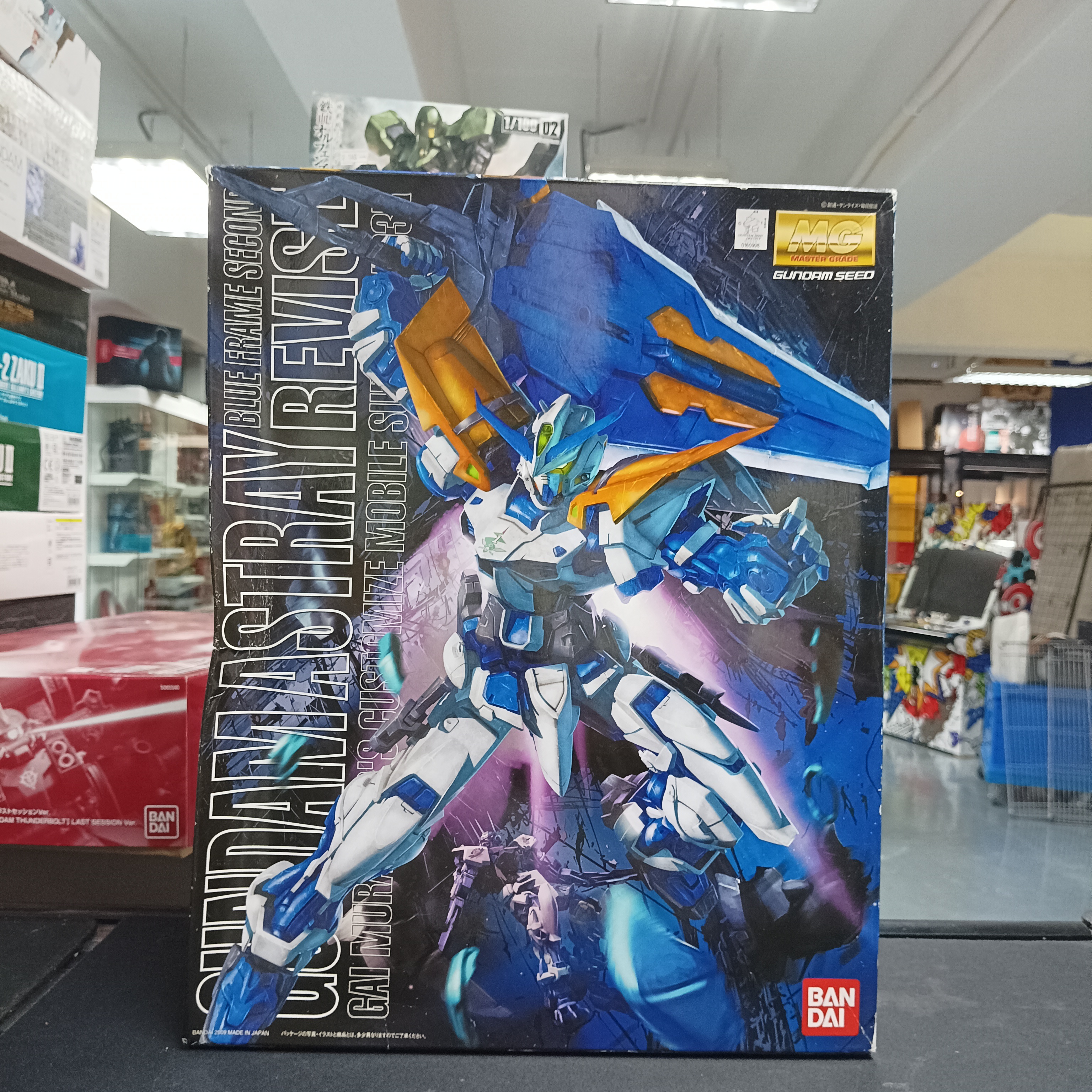 寄賣-MG 1/100 Astray Blue Frame Second revise