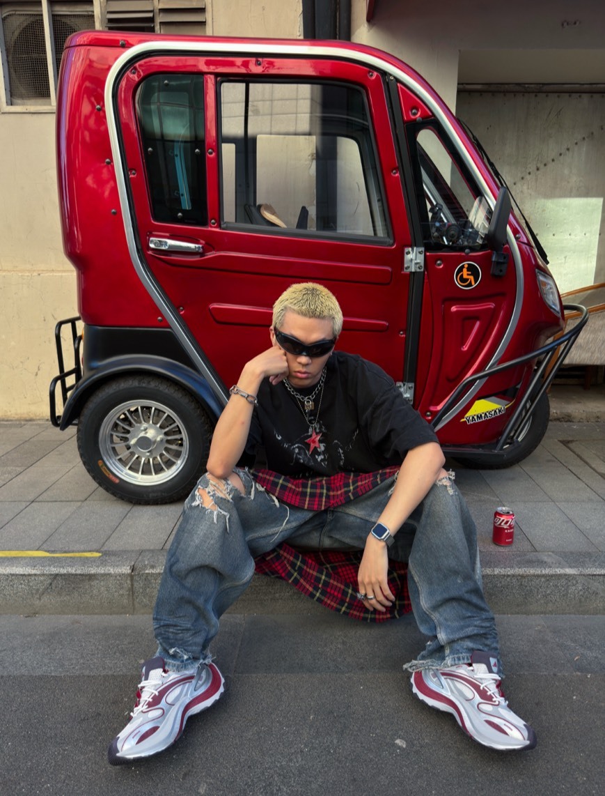 Adidas XLG Speed 未來 科技 銀灰 酒紅 老爹鞋 JS4994