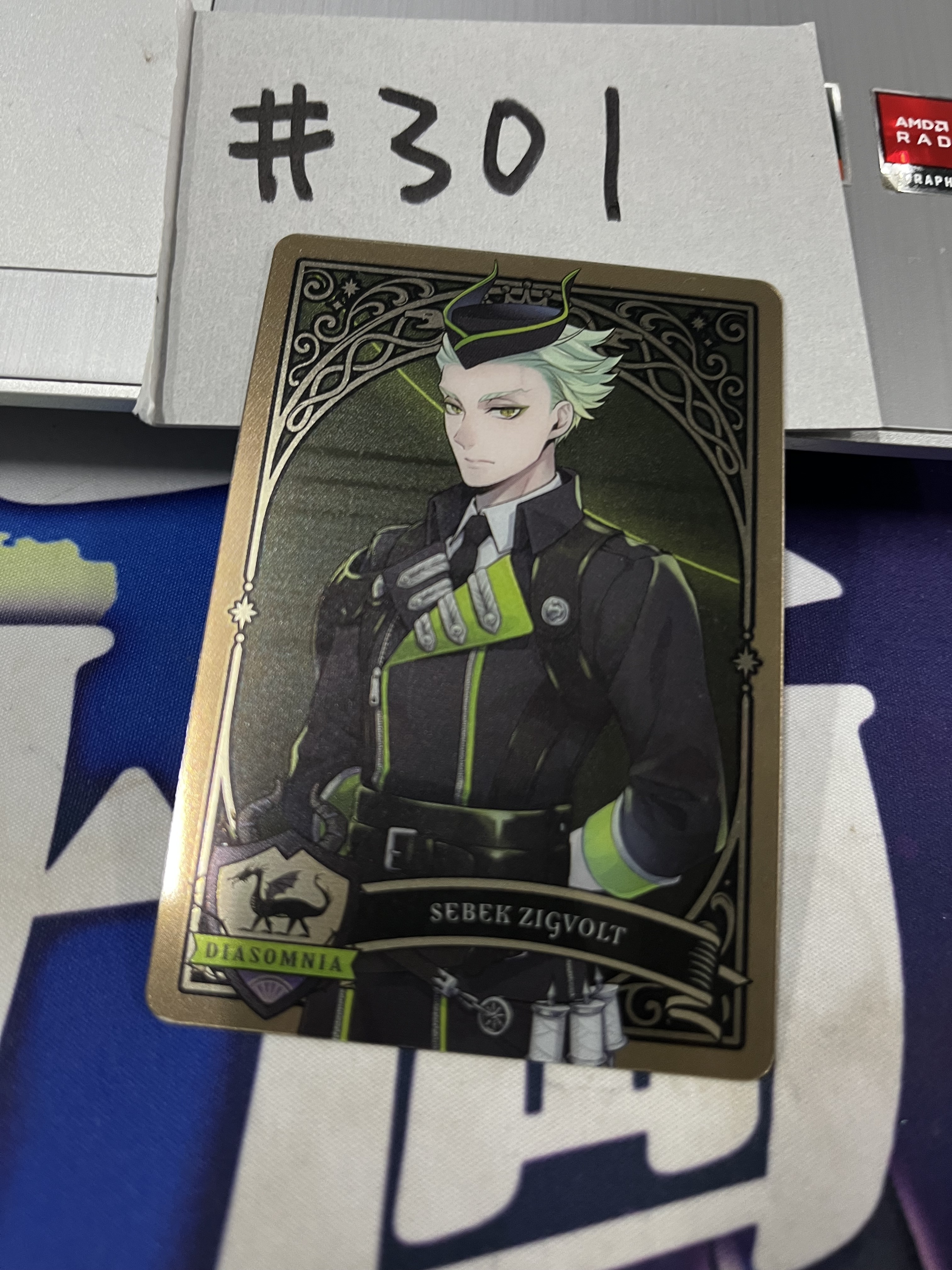 TWST SEBEK 小卡 J1-11 #301