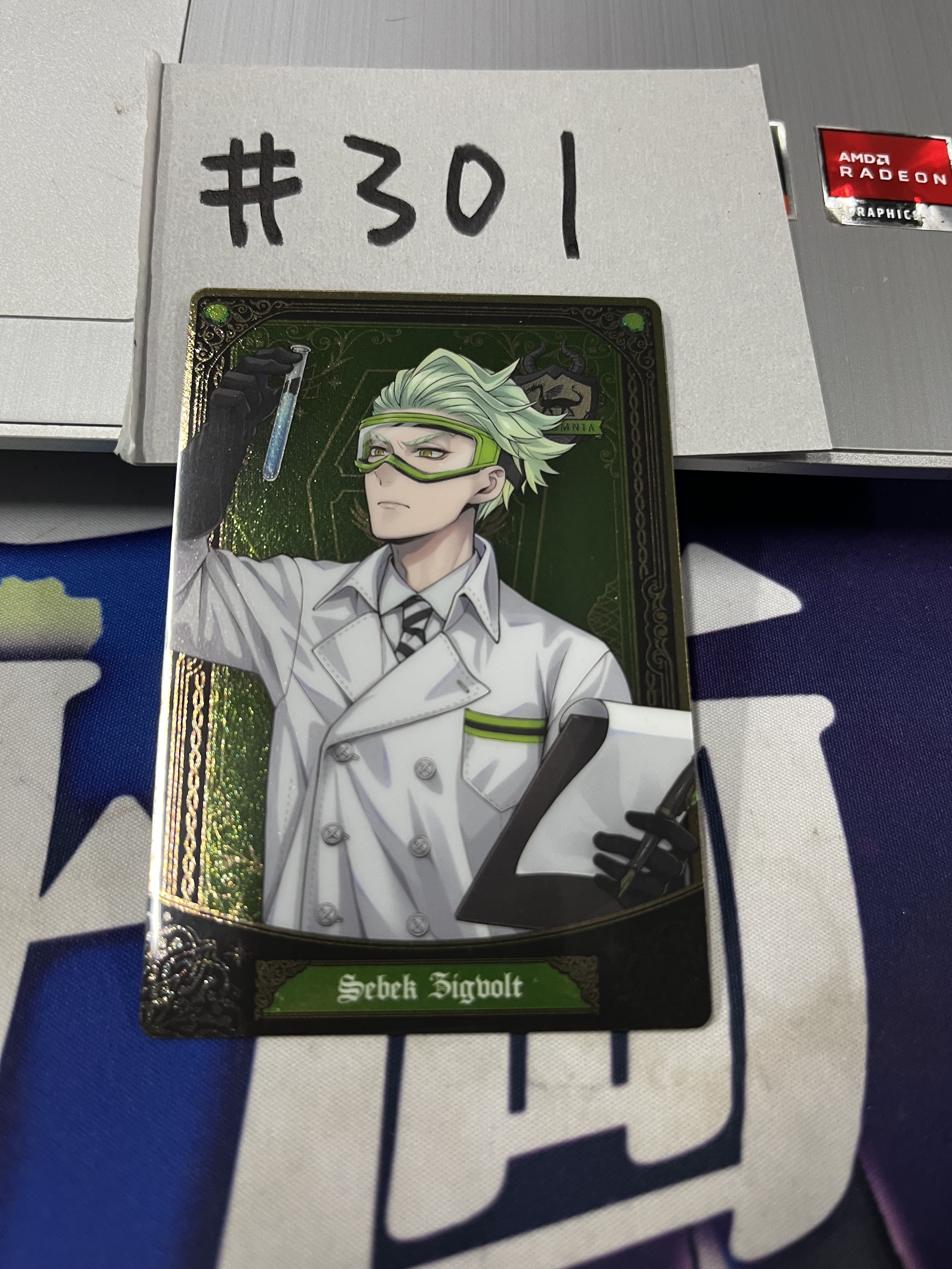 TWST SEBEK 小卡 金屬卡 #301